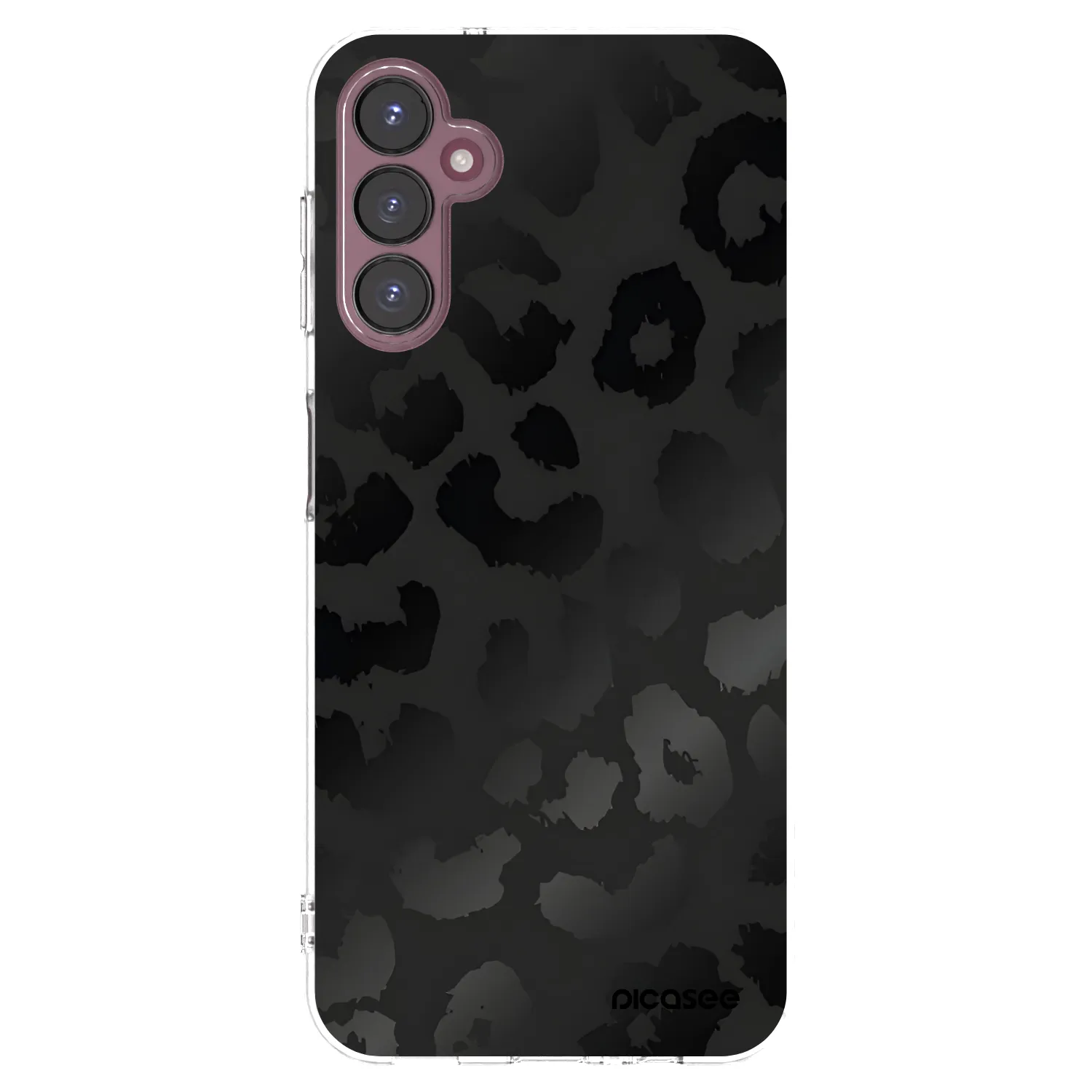 Picasee husă transparentă din silicon pentru Samsung Galaxy A05s A057G - Midnight Leopard