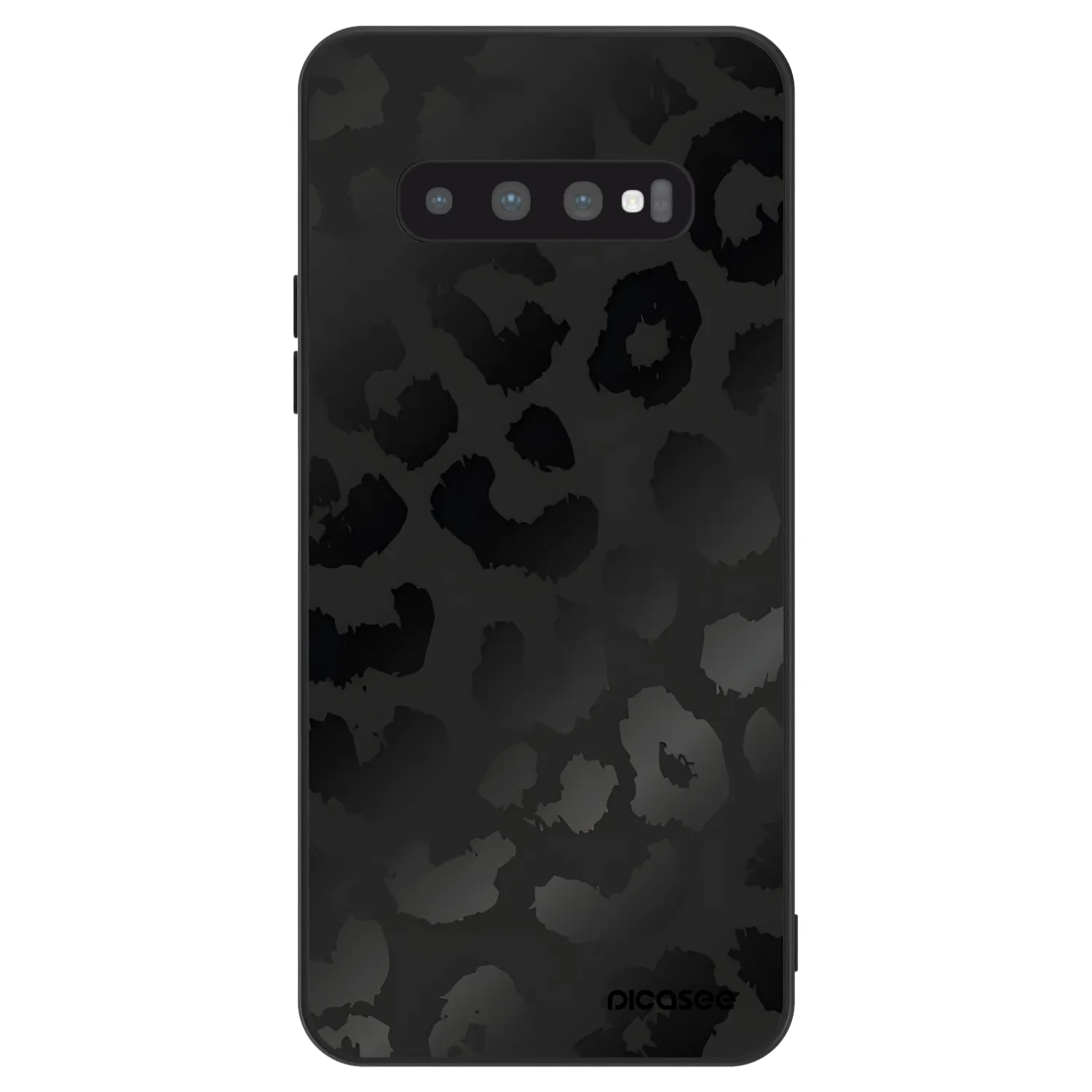 Picasee ULTIMATE CASE pentru Samsung Galaxy S10 Plus G975 - Midnight Leopard