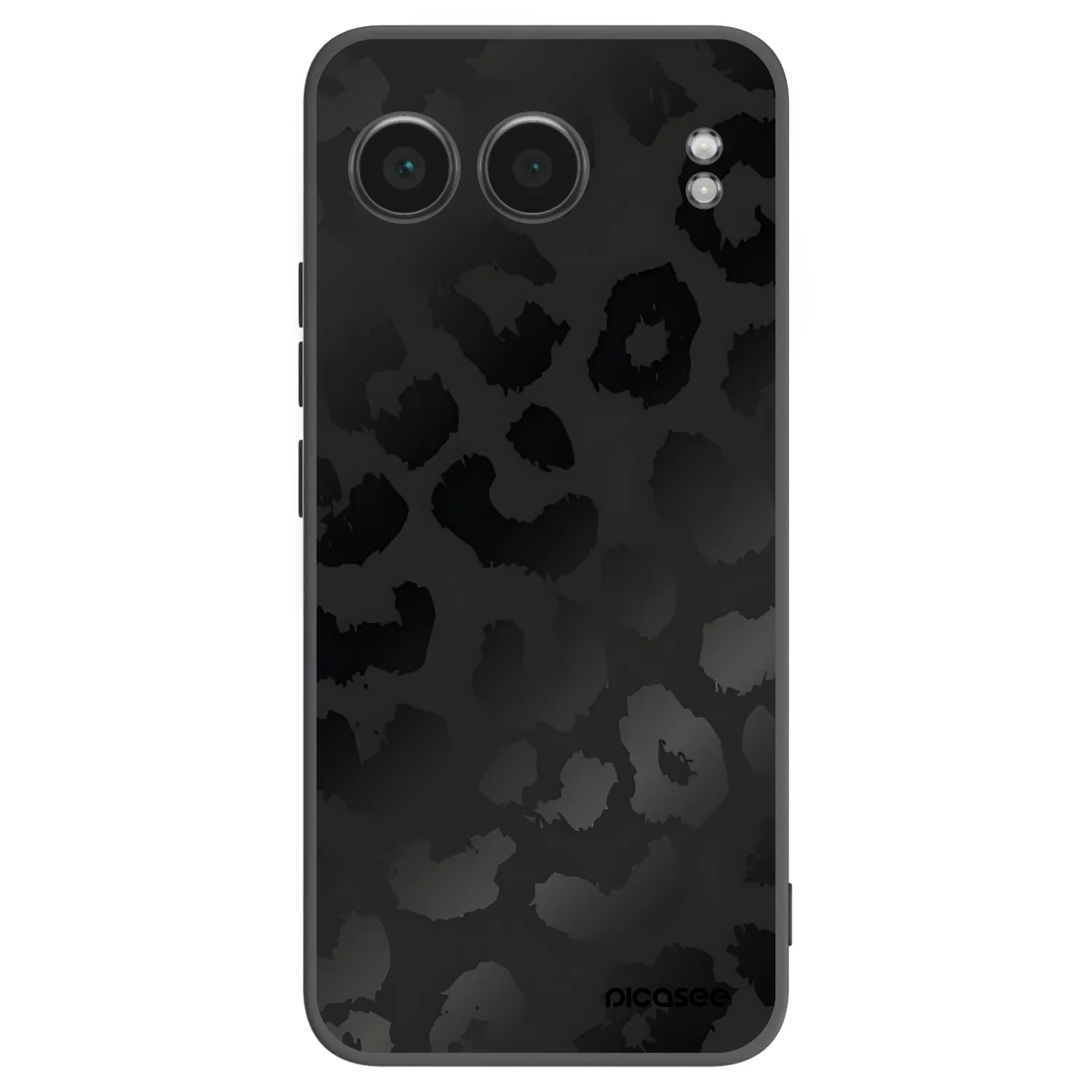 Picasee husă neagră din silicon pentru OnePlus Nord 4 - Midnight Leopard