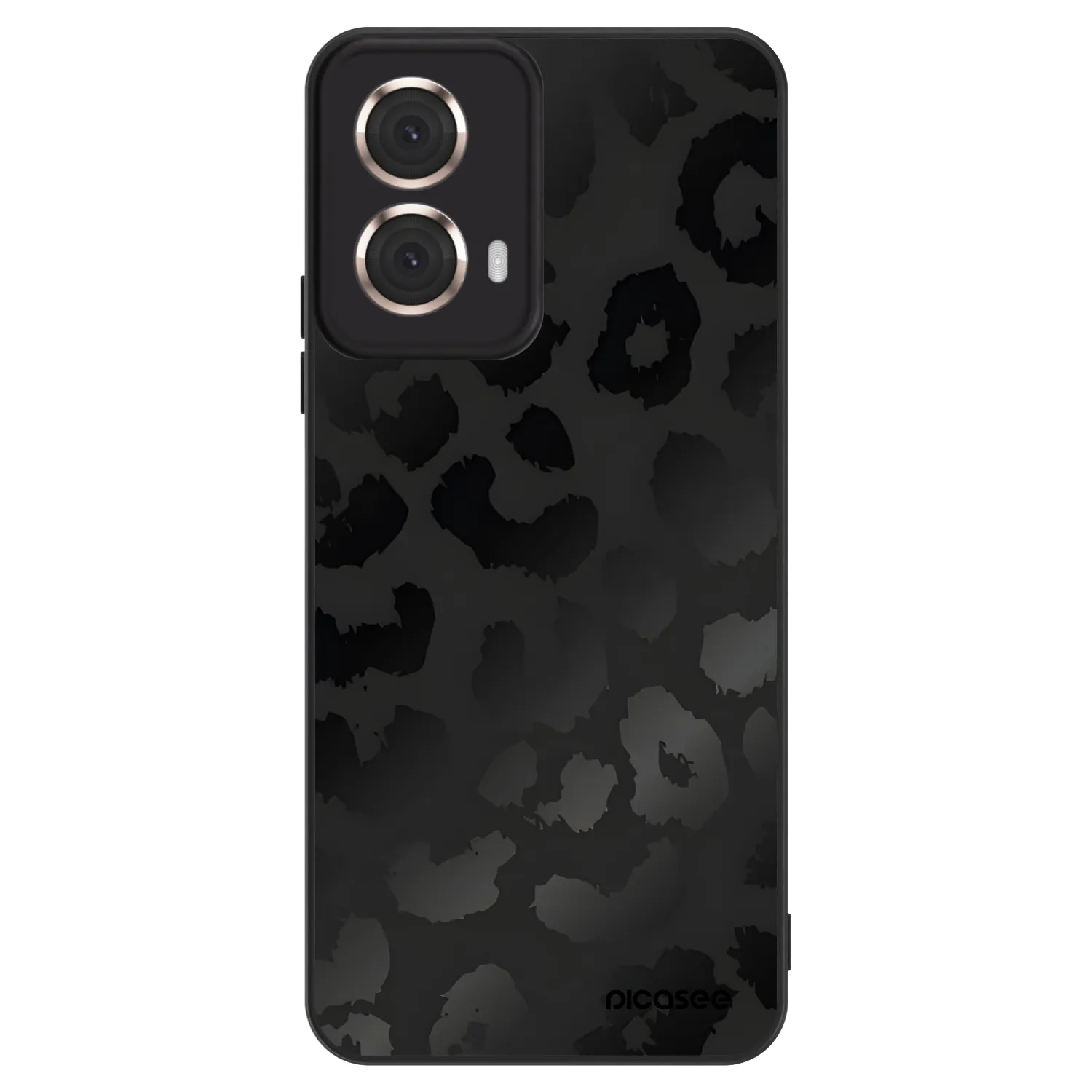 Picasee ULTIMATE CASE pentru Motorola Moto G85 - Midnight Leopard