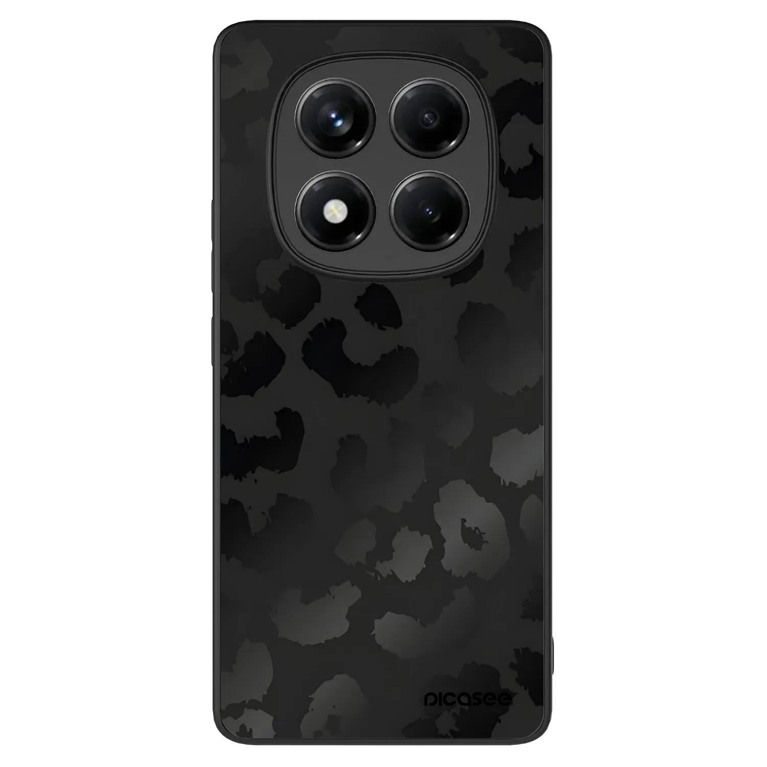 Picasee ULTIMATE CASE pentru Xiaomi Redmi Note 14 Pro+ 5G - Midnight Leopard
