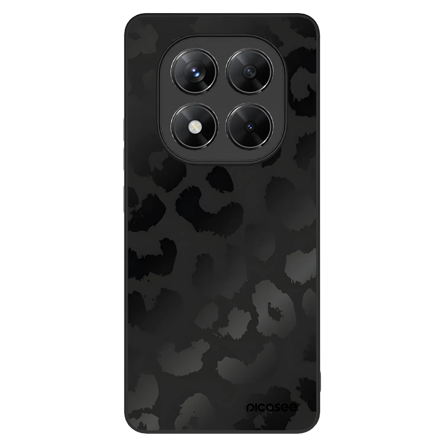 Picasee ULTIMATE CASE pentru Xiaomi Redmi Note 14 Pro 5G - Midnight Leopard