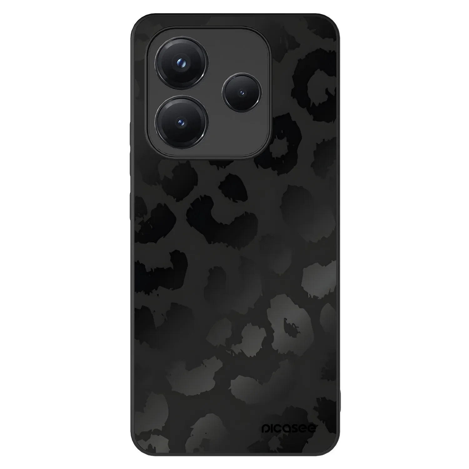 Picasee ULTIMATE CASE pentru Xiaomi Redmi Note 14 5G - Midnight Leopard