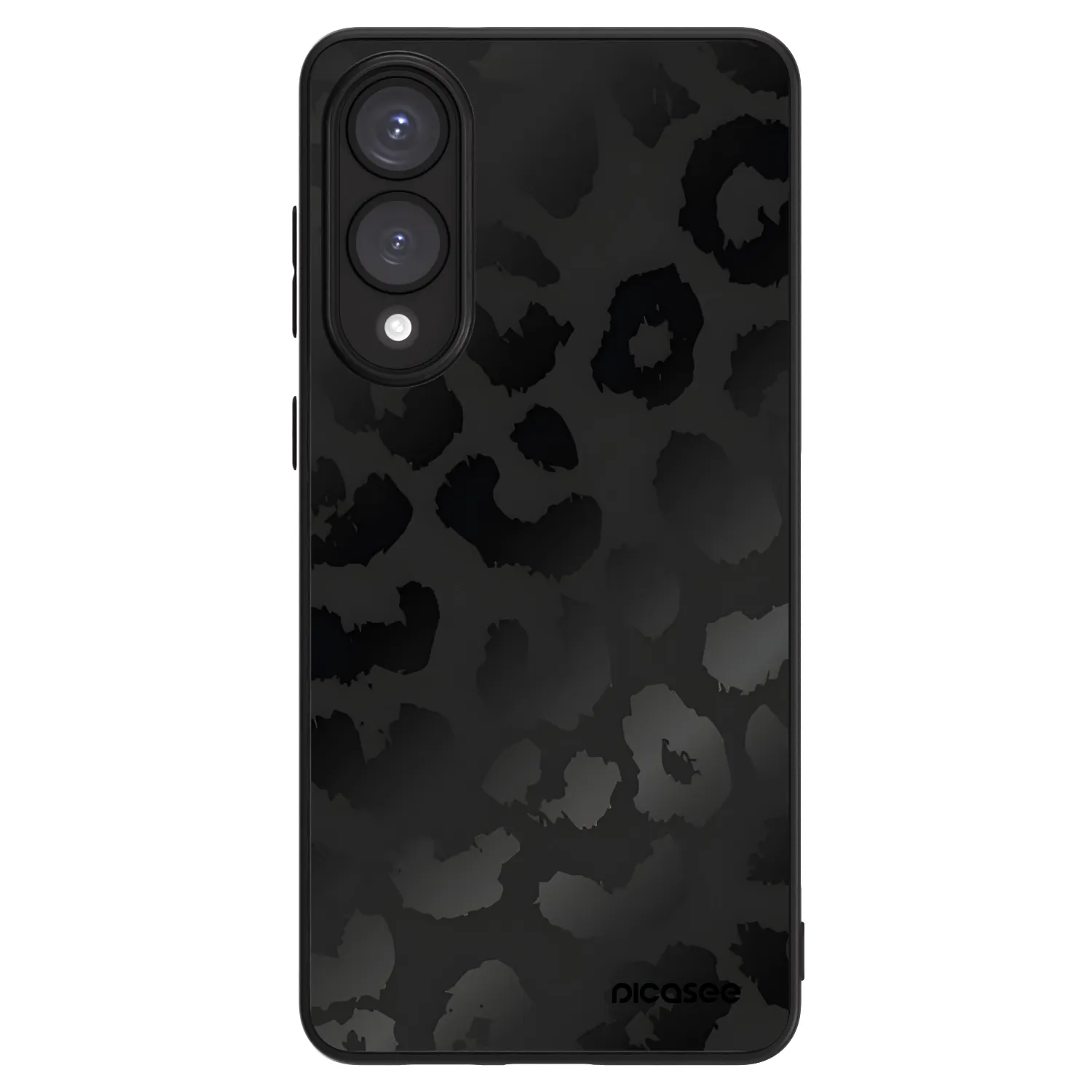 Picasee ULTIMATE CASE pentru Samsung Galaxy S25 Edge 5G - Midnight Leopard
