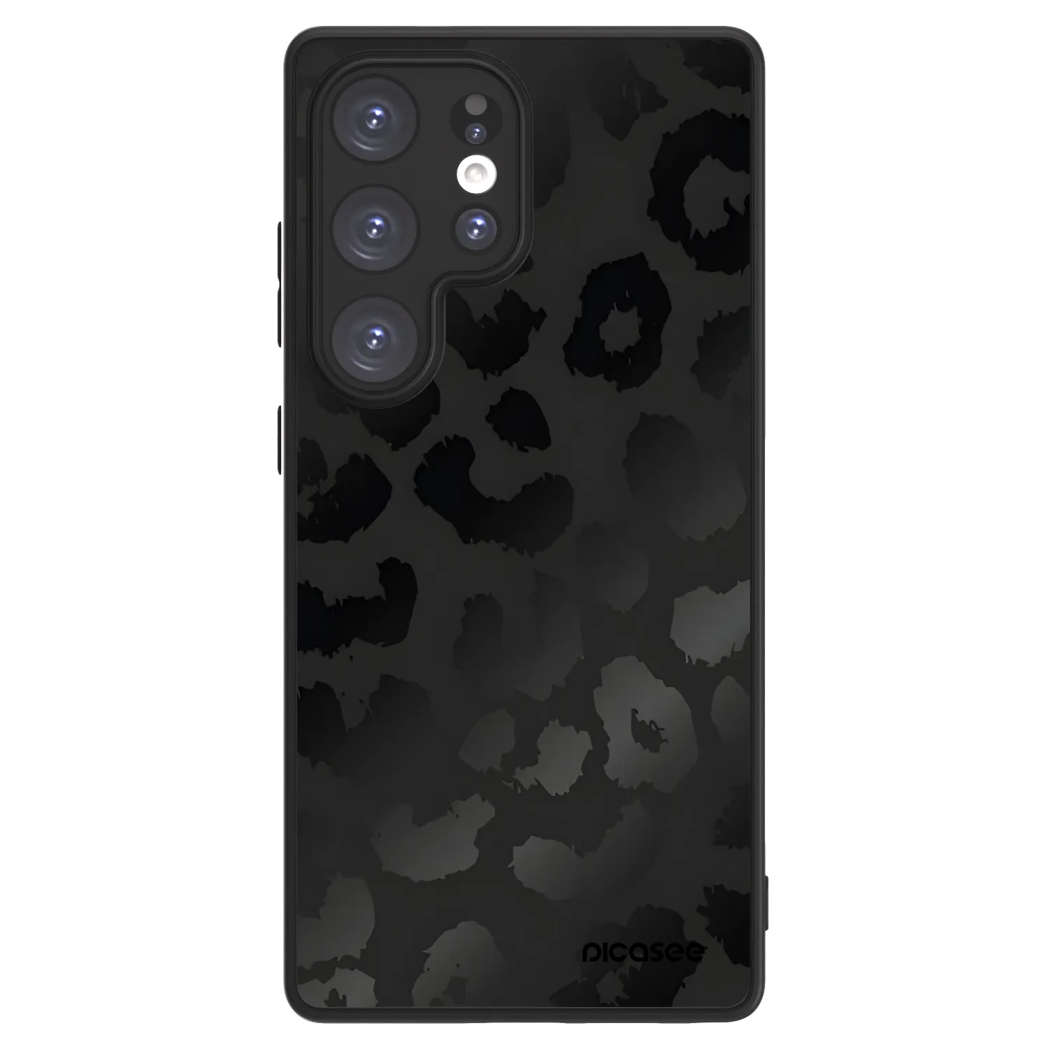 Picasee ULTIMATE CASE PowerShare pentru Samsung Galaxy S25 Ultra 5G - Midnight Leopard