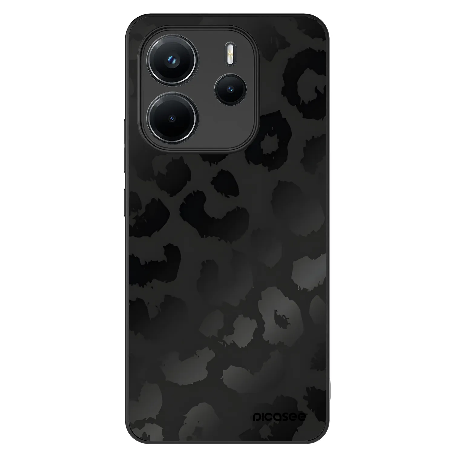 Picasee ULTIMATE CASE pentru Xiaomi Redmi Note 14 4G - Midnight Leopard