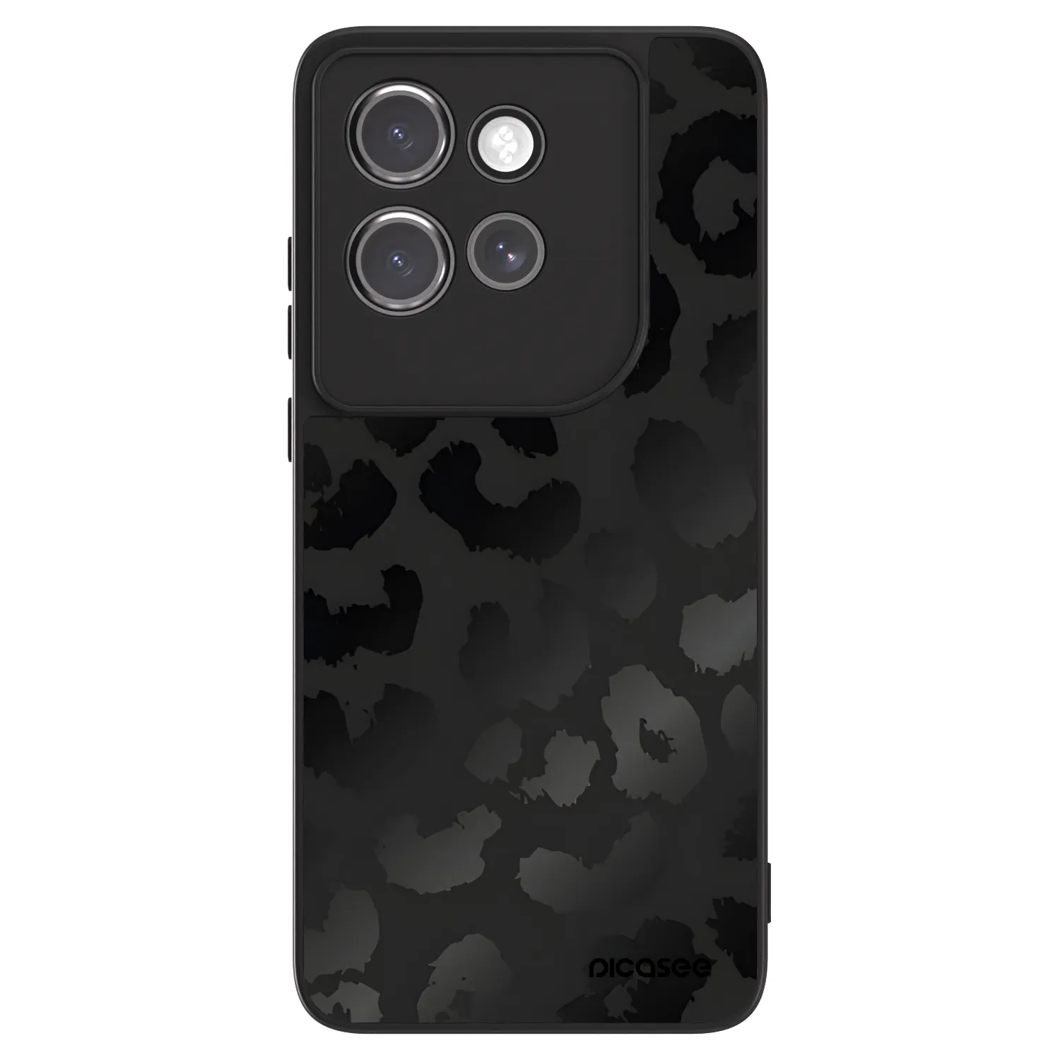 Picasee ULTIMATE CASE pentru Motorola Edge 50 Neo - Midnight Leopard