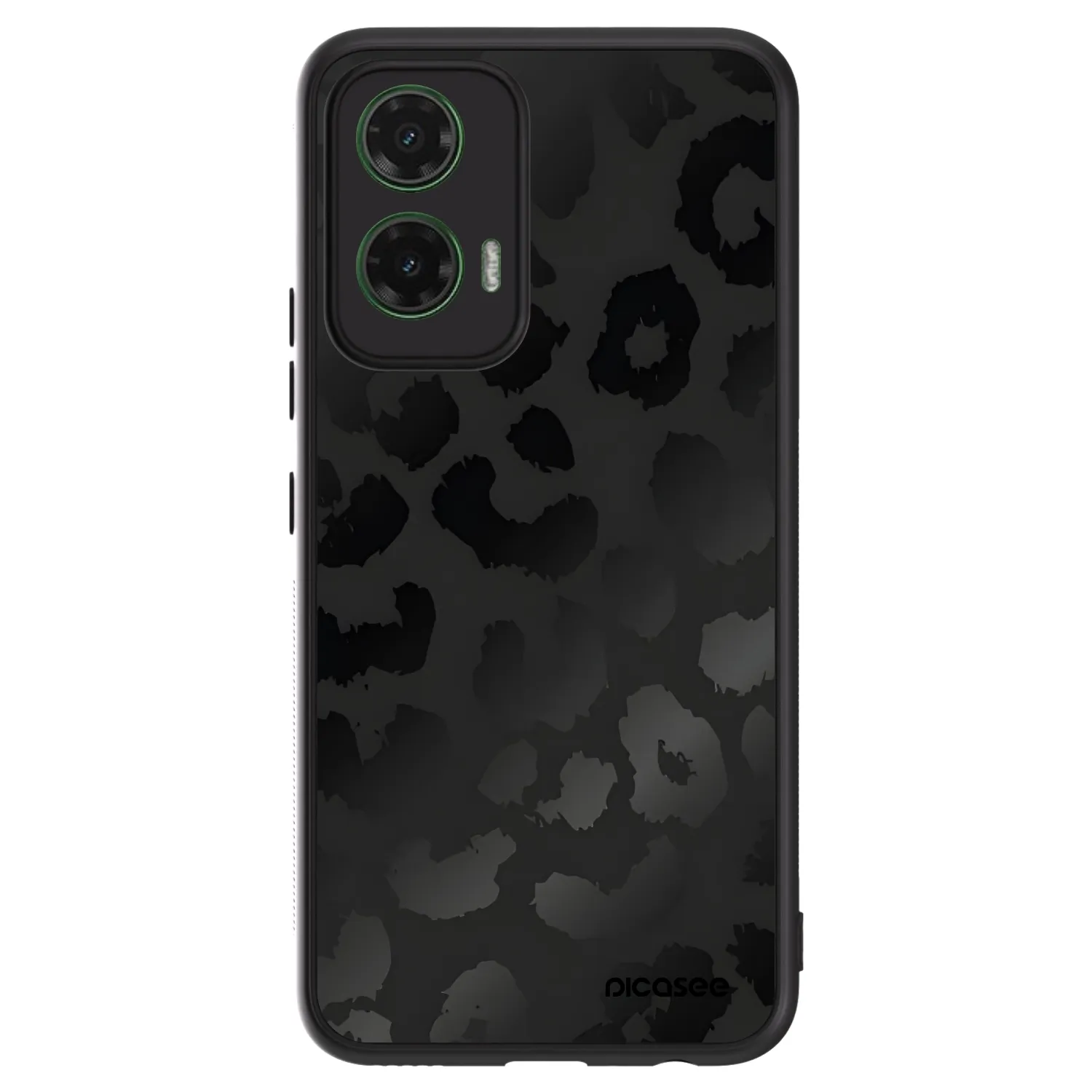 Picasee ULTIMATE CASE pentru Motorola Moto G35 5G - Midnight Leopard