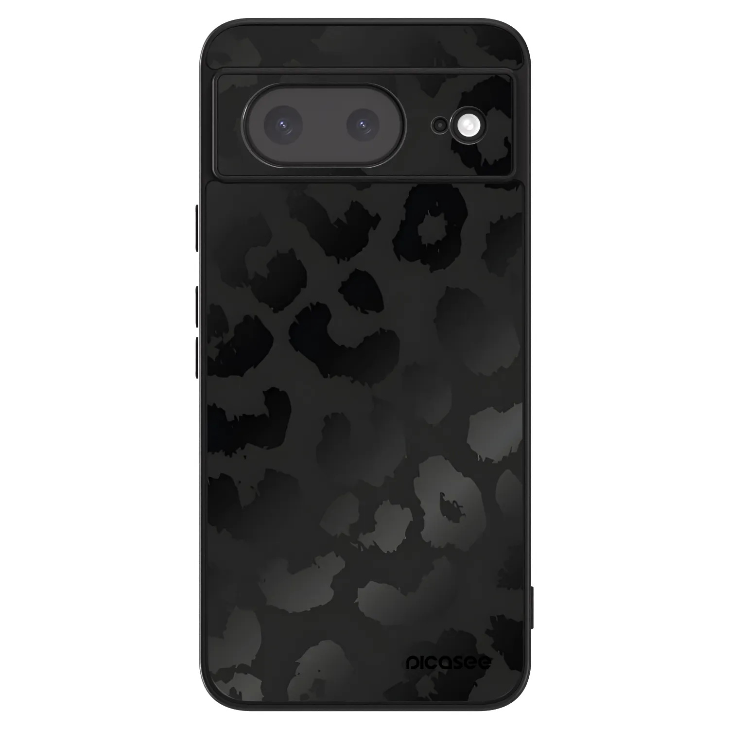 Picasee ULTIMATE CASE pentru Google Pixel 8a - Midnight Leopard