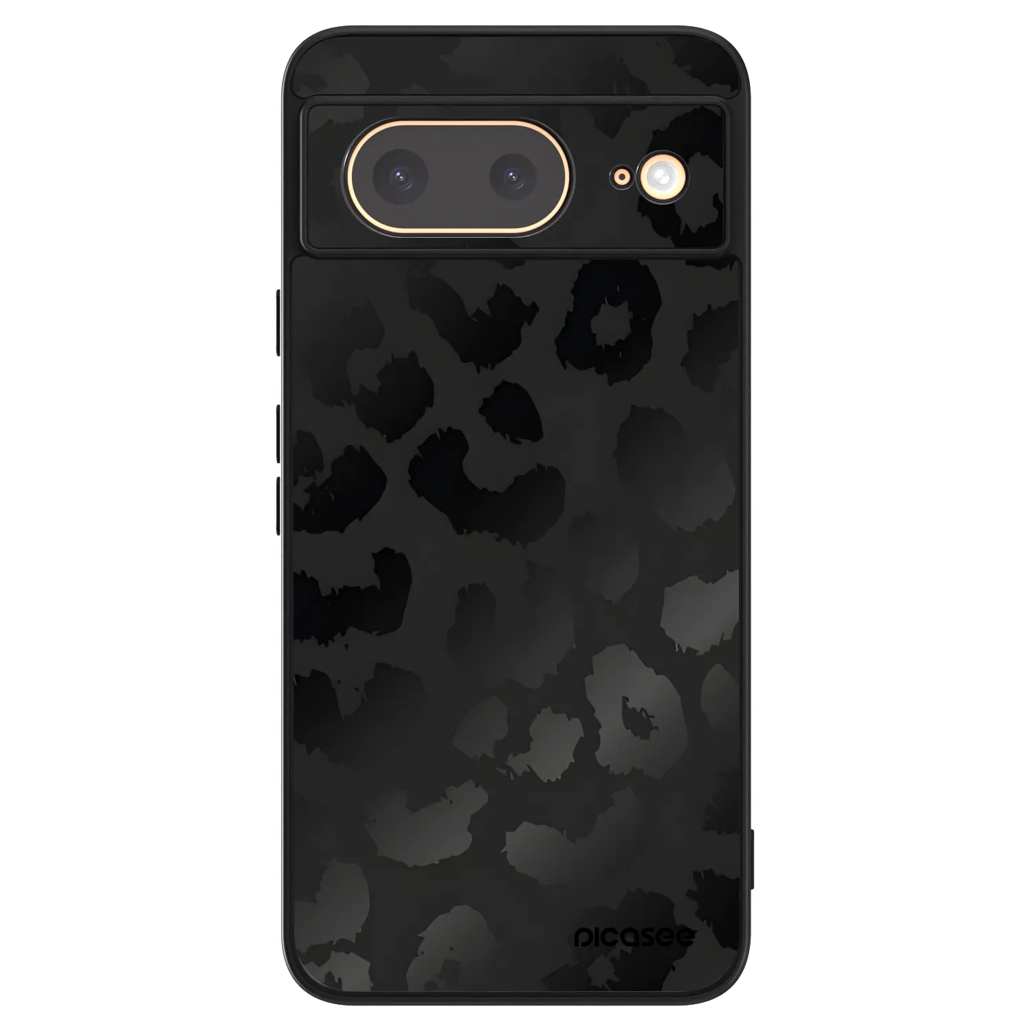 Picasee ULTIMATE CASE pentru Google Pixel 8 - Midnight Leopard