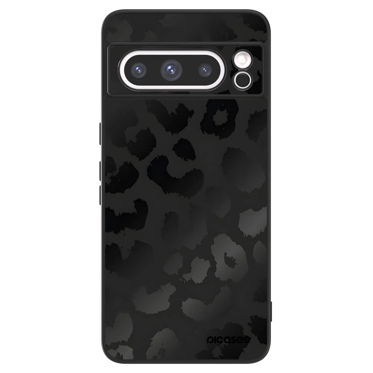 Picasee ULTIMATE CASE pentru Google Pixel 8 Pro - Midnight Leopard