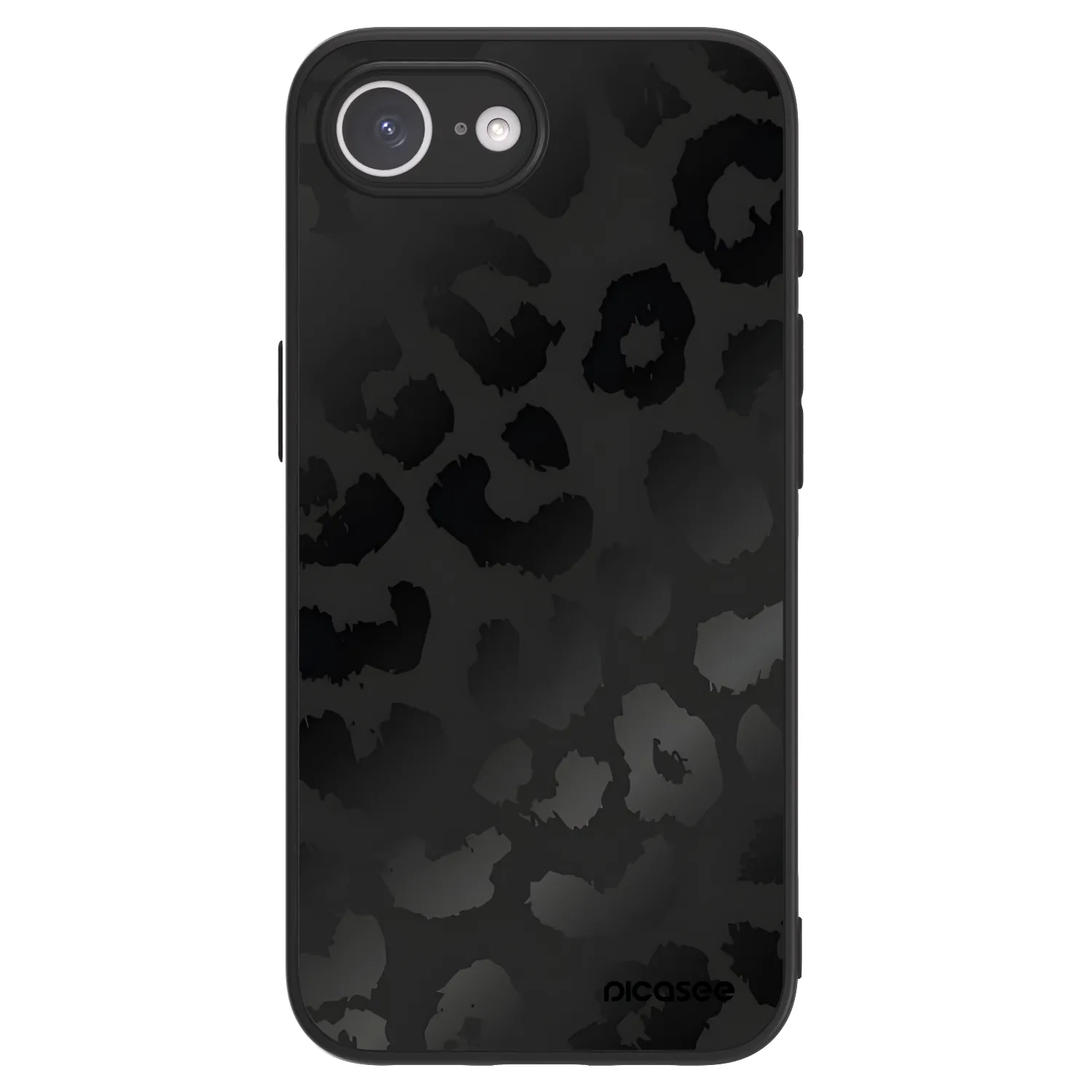 Picasee ULTIMATE CASE MagSafe pentru Apple iPhone 16e - Midnight Leopard