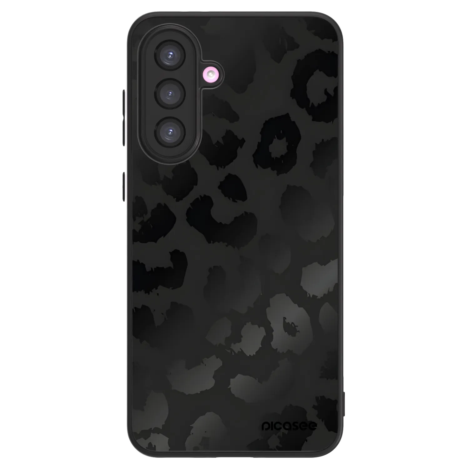 Picasee ULTIMATE CASE pentru Samsung Galaxy A56 5G A566B - Midnight Leopard