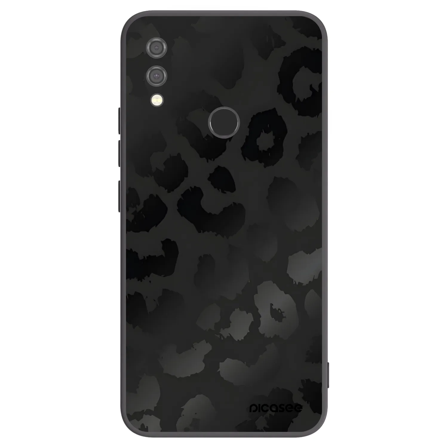 Picasee husă neagră din silicon pentru Xiaomi Redmi Note 7 - Midnight Leopard