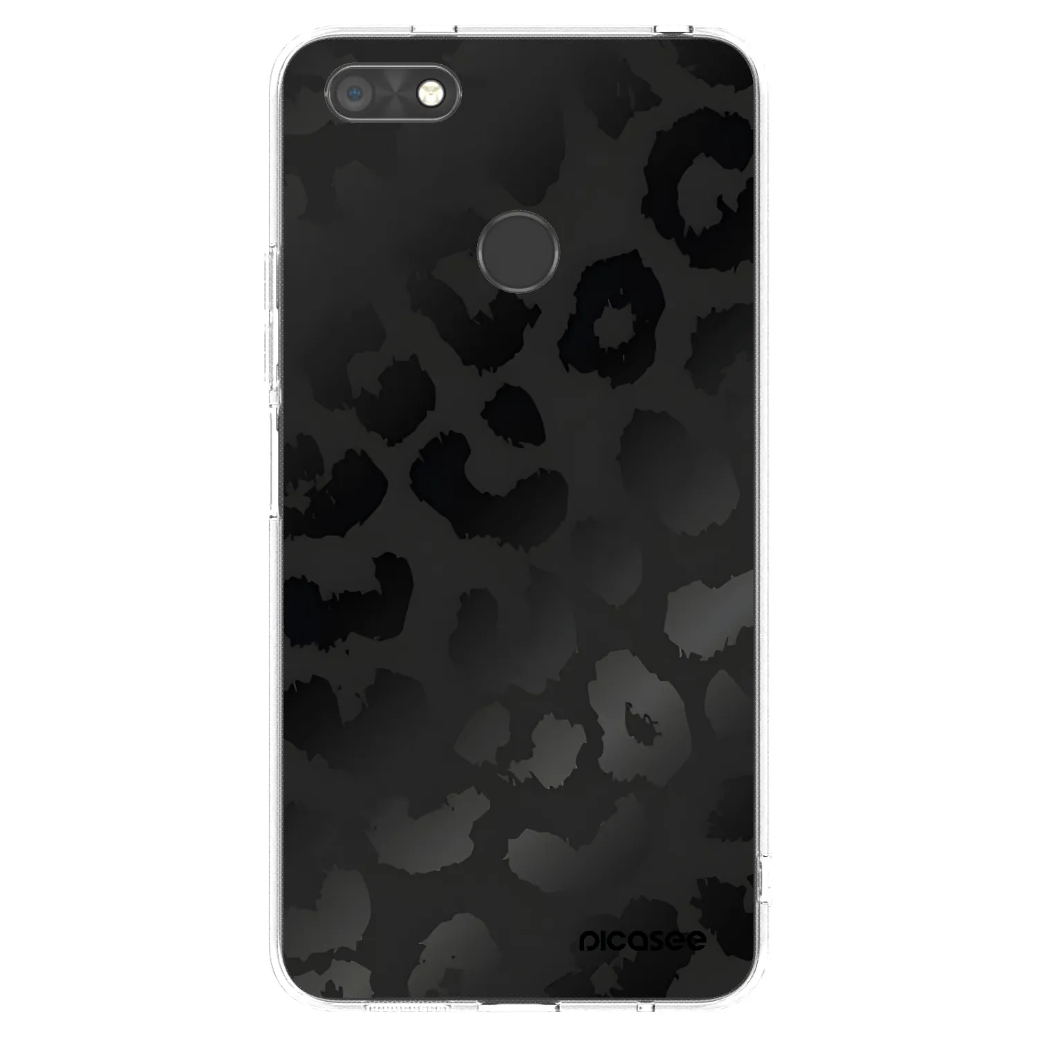 Picasee husă transparentă din silicon pentru Huawei P9 Lite Mini - Midnight Leopard