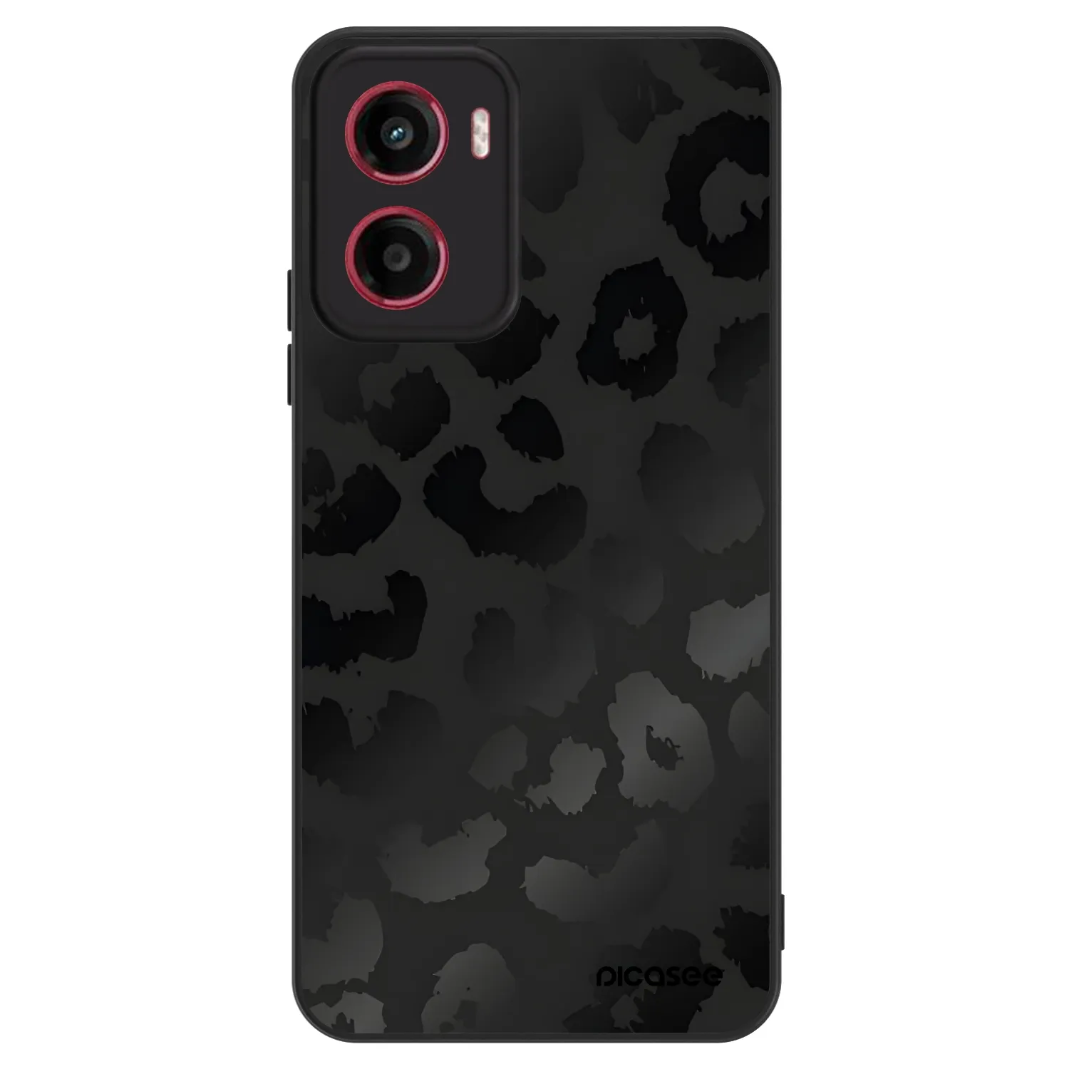 Picasee ULTIMATE CASE pentru Motorola Moto G05 - Midnight Leopard