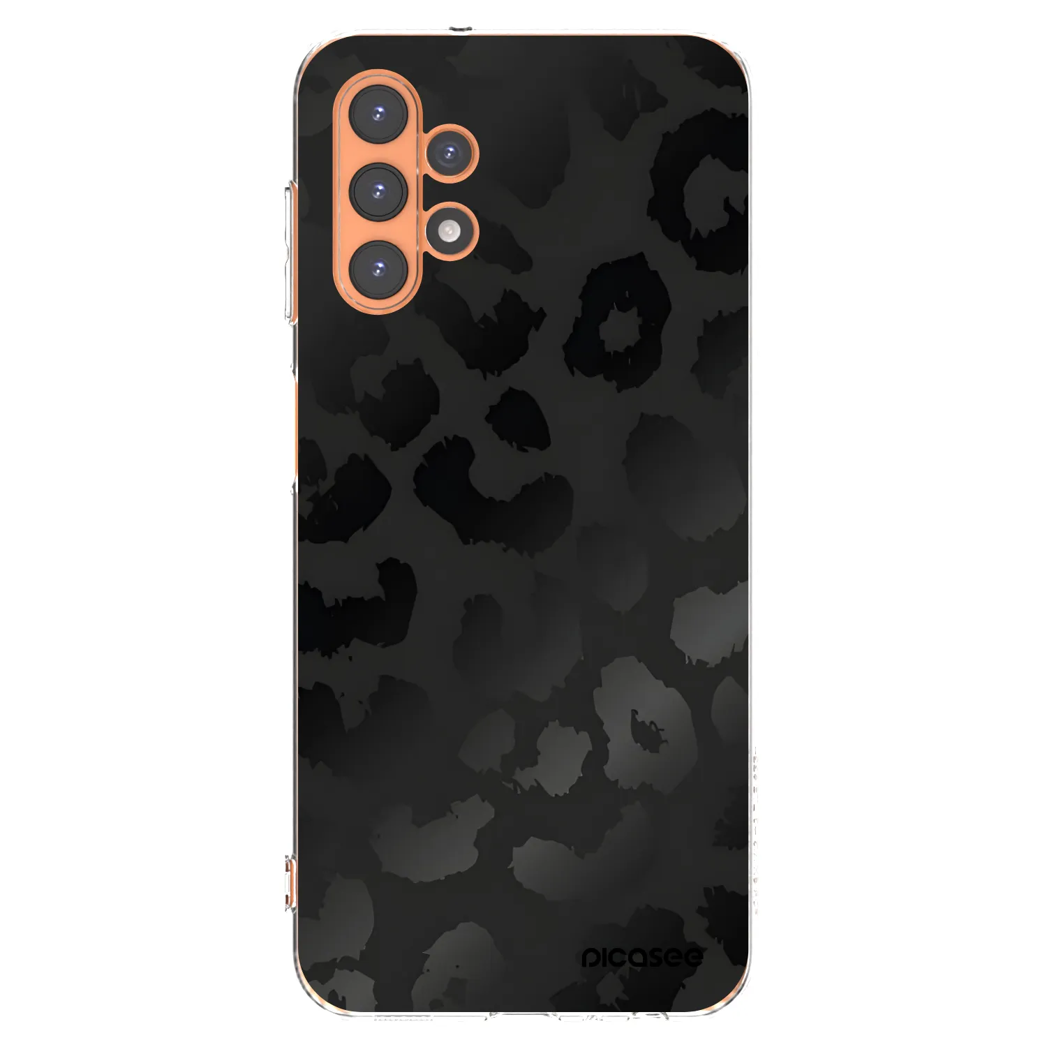 Picasee husă transparentă din silicon pentru Samsung Galaxy A13 5G - Midnight Leopard