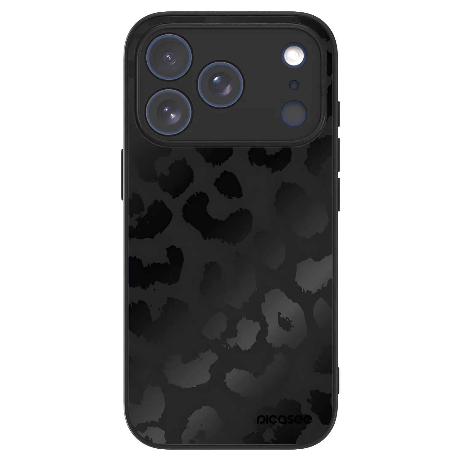 Picasee ULTIMATE CASE pentru Apple iPhone 17 Pro - Midnight Leopard