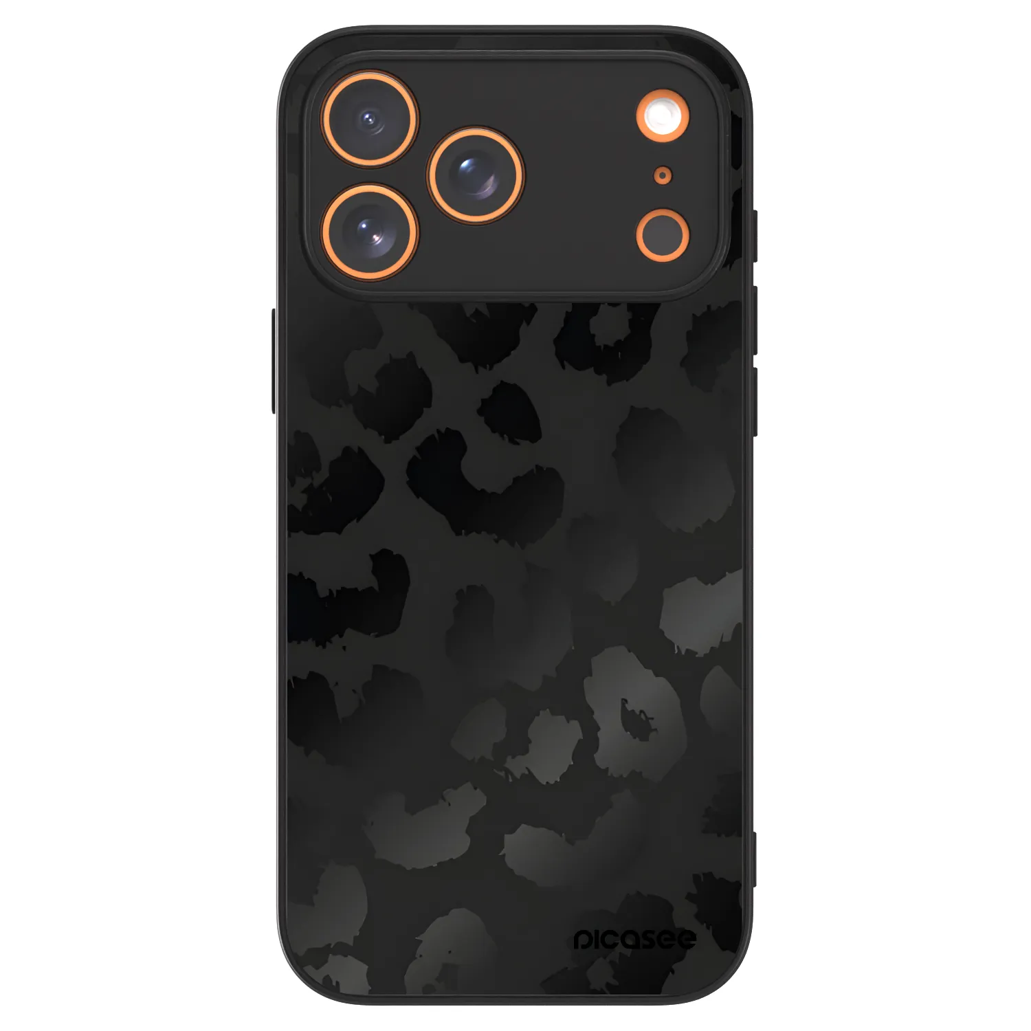 Picasee ULTIMATE CASE pentru Apple iPhone 17 Pro Max - Midnight Leopard