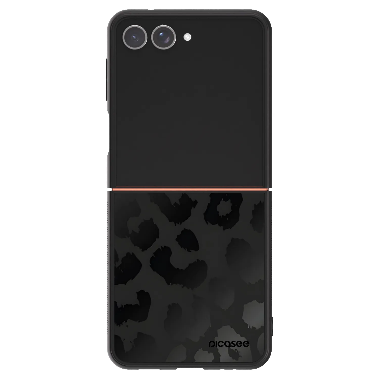 Picasee ULTIMATE CASE pentru Samsung Galaxy Z Flip7 5G - Midnight Leopard
