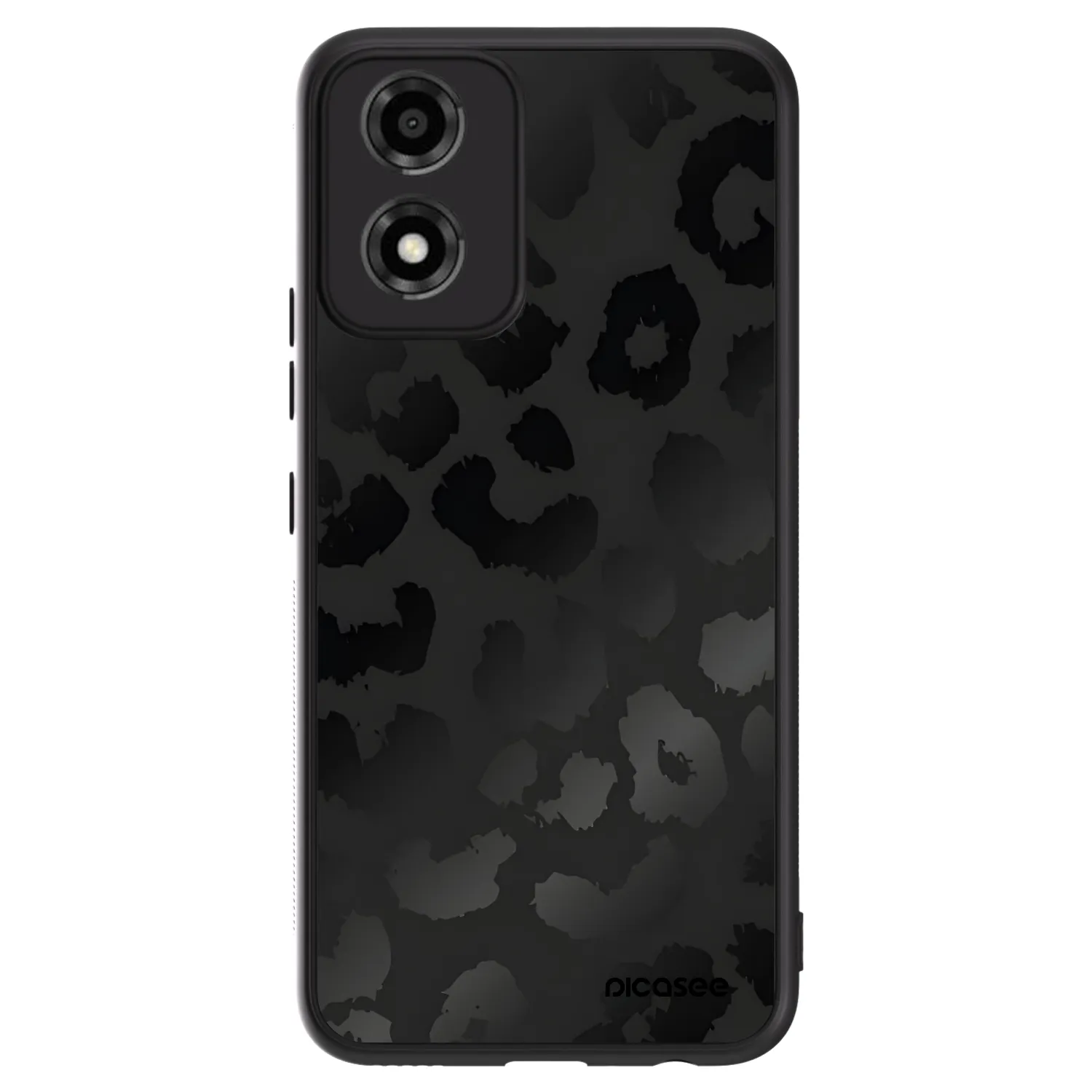 Picasee ULTIMATE CASE pentru Motorola Moto E14 - Midnight Leopard