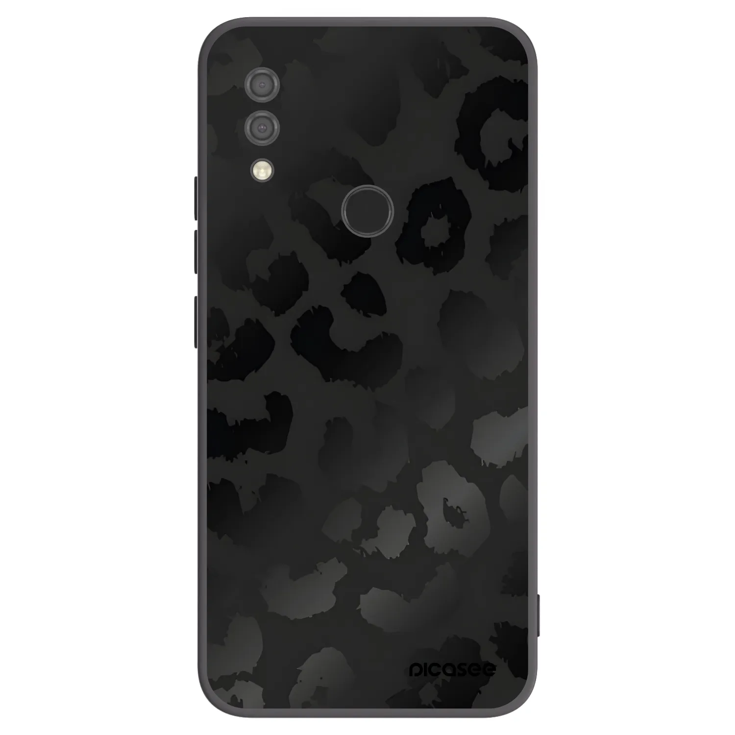 Picasee husă neagră din silicon pentru Xiaomi Redmi 7 - Midnight Leopard