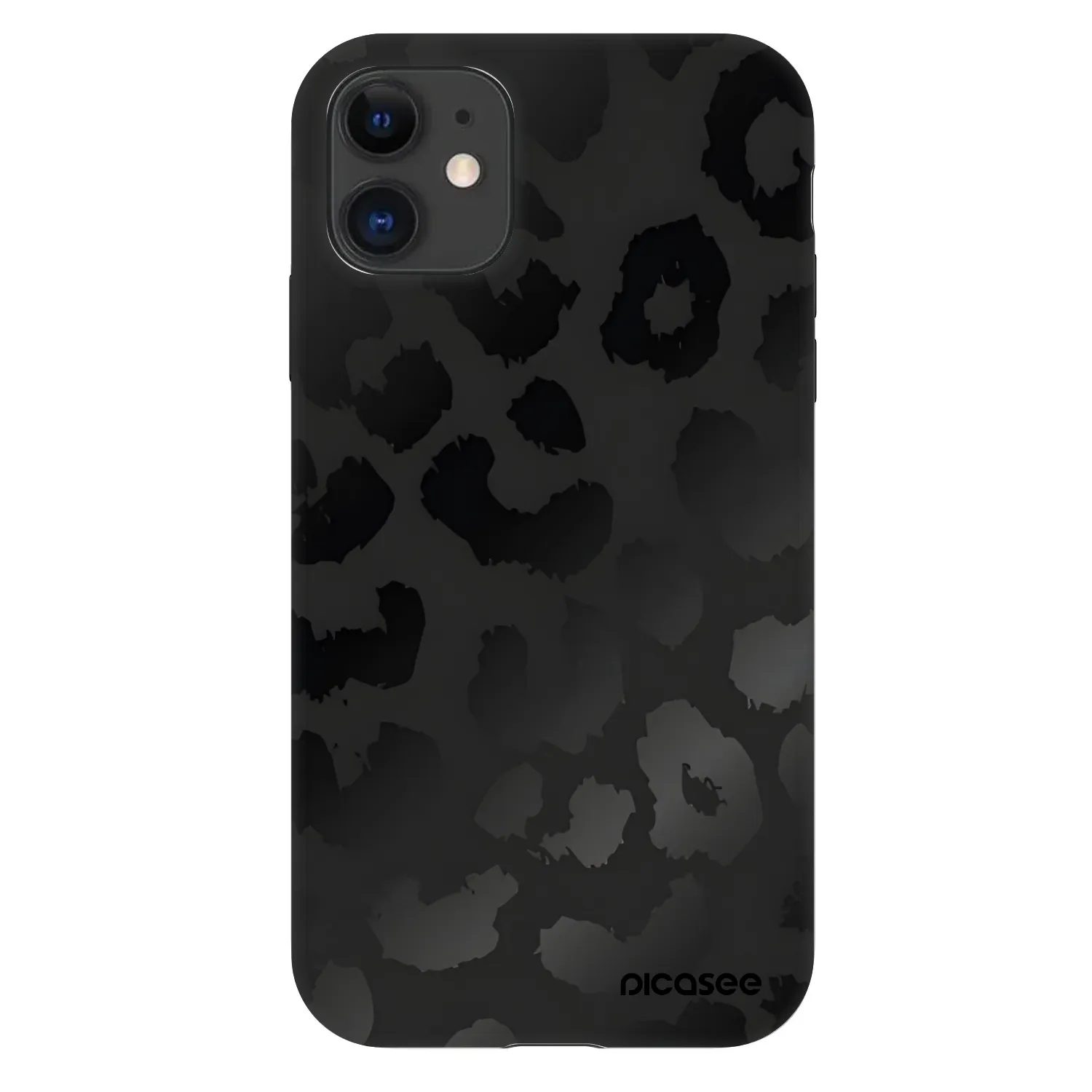 Picasee Fashion Case pentru Apple iPhone 11 - Midnight Leopard