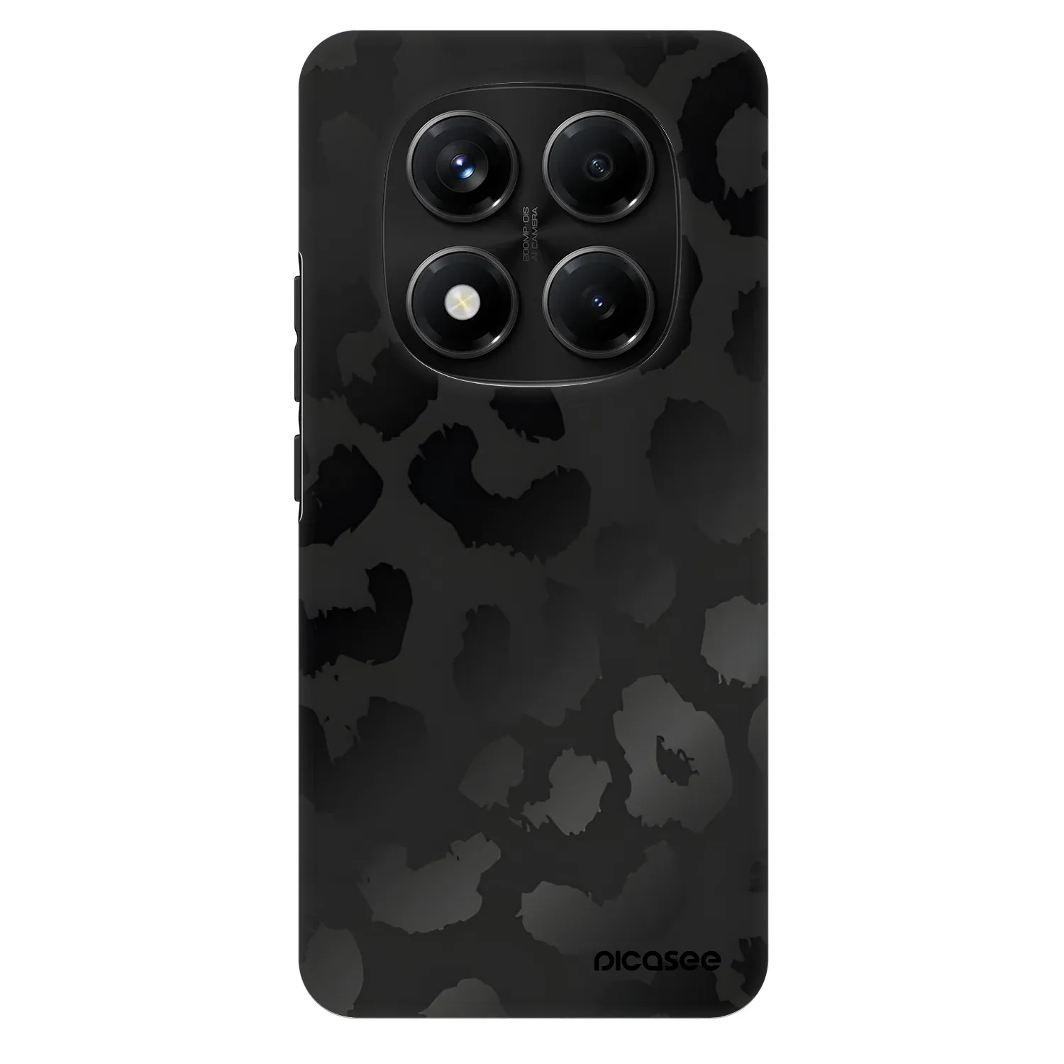 Picasee Fashion Case pentru Xiaomi Redmi Note 14 Pro+ 5G - Midnight Leopard