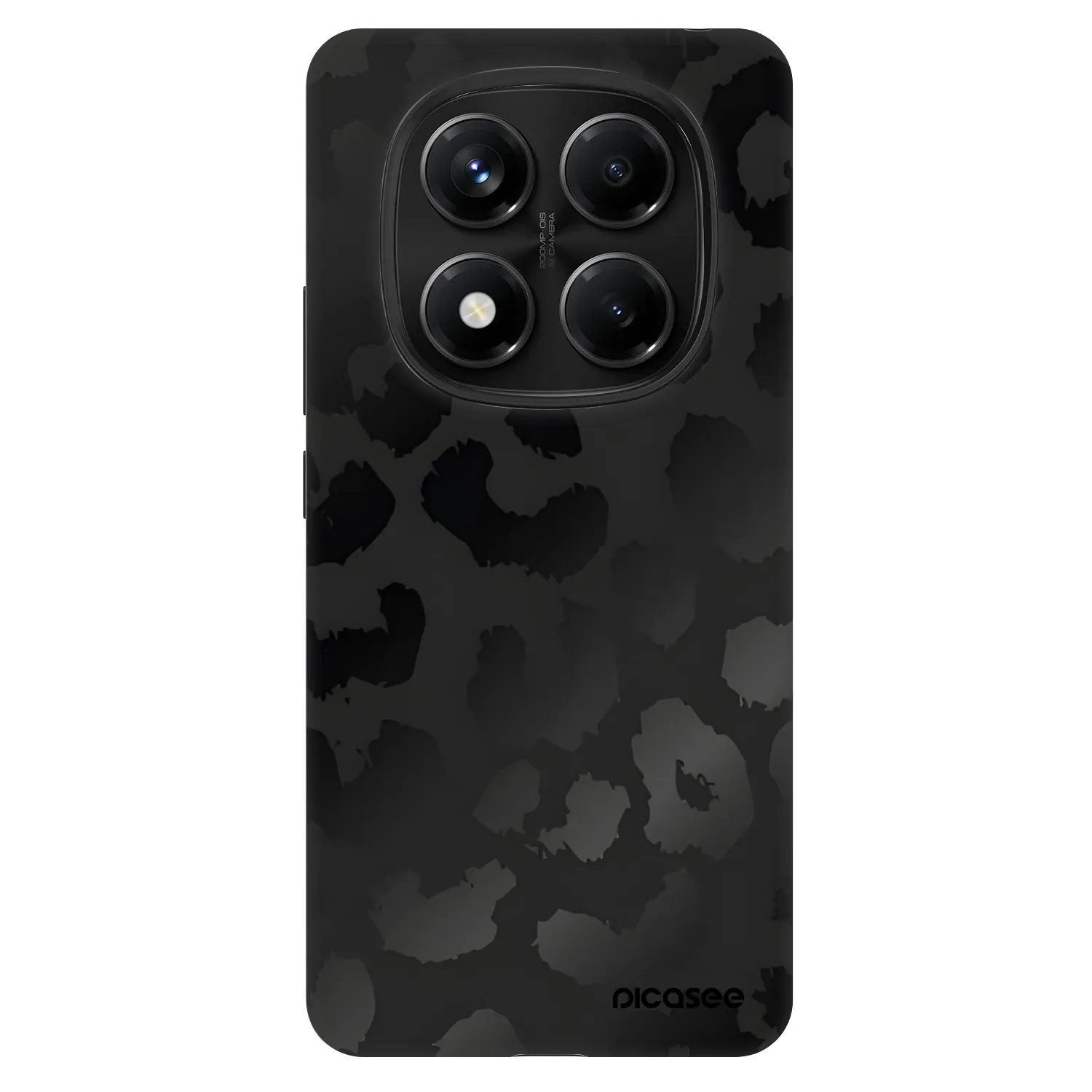 Picasee Fashion Case pentru Xiaomi Redmi Note 14 Pro 5G - Midnight Leopard