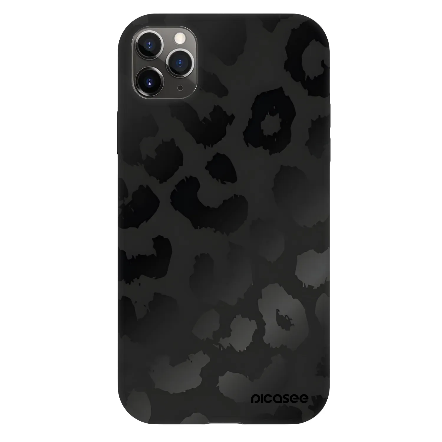 Picasee Fashion Case pentru Apple iPhone 11 Pro Max - Midnight Leopard