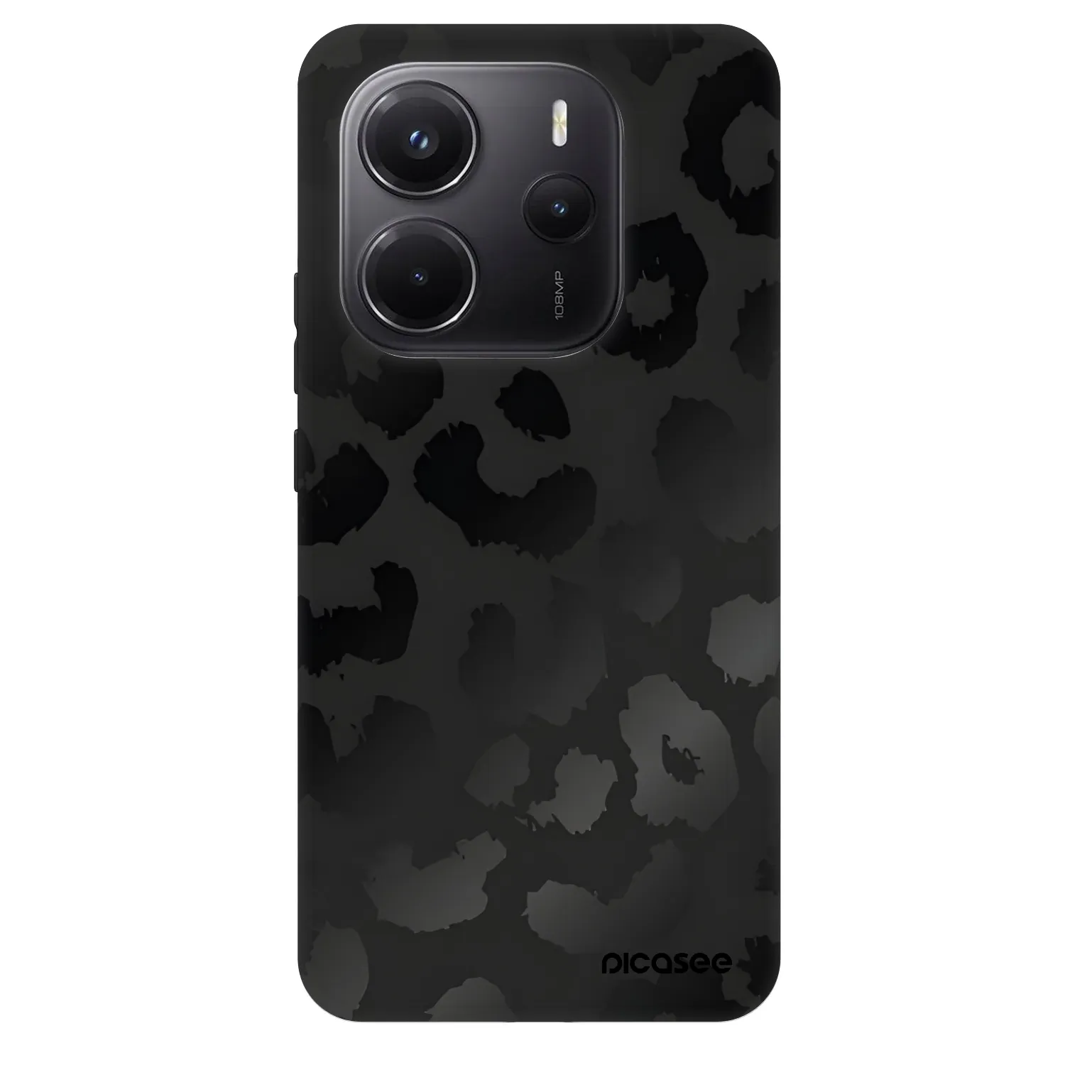 Picasee Fashion Case pentru Xiaomi Redmi Note 14 5G - Midnight Leopard