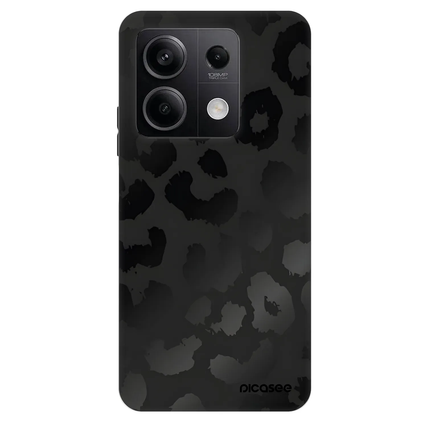 Picasee Fashion Case pentru Xiaomi Redmi Note 13 5G - Midnight Leopard