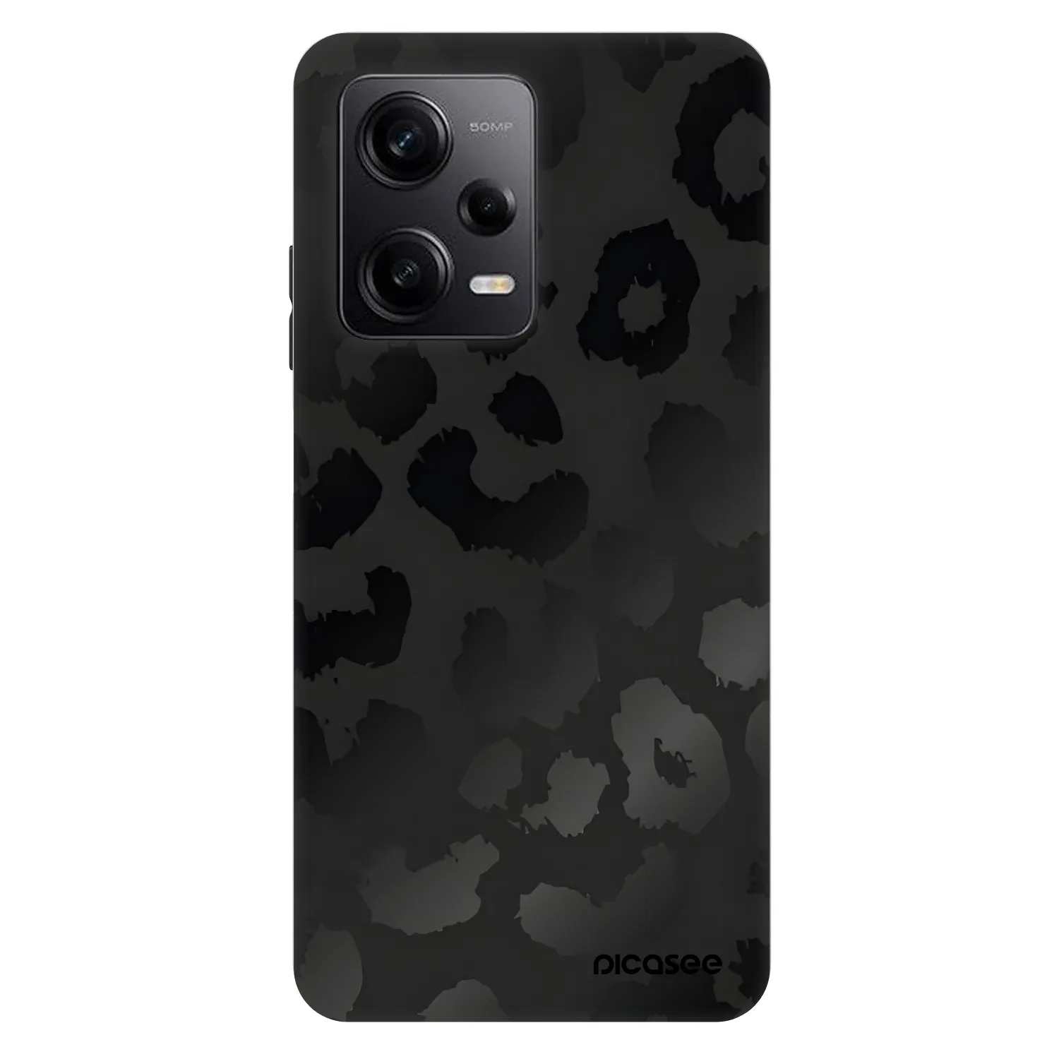 Picasee Fashion Case pentru Xiaomi Redmi Note 12 Pro+ 5G - Midnight Leopard