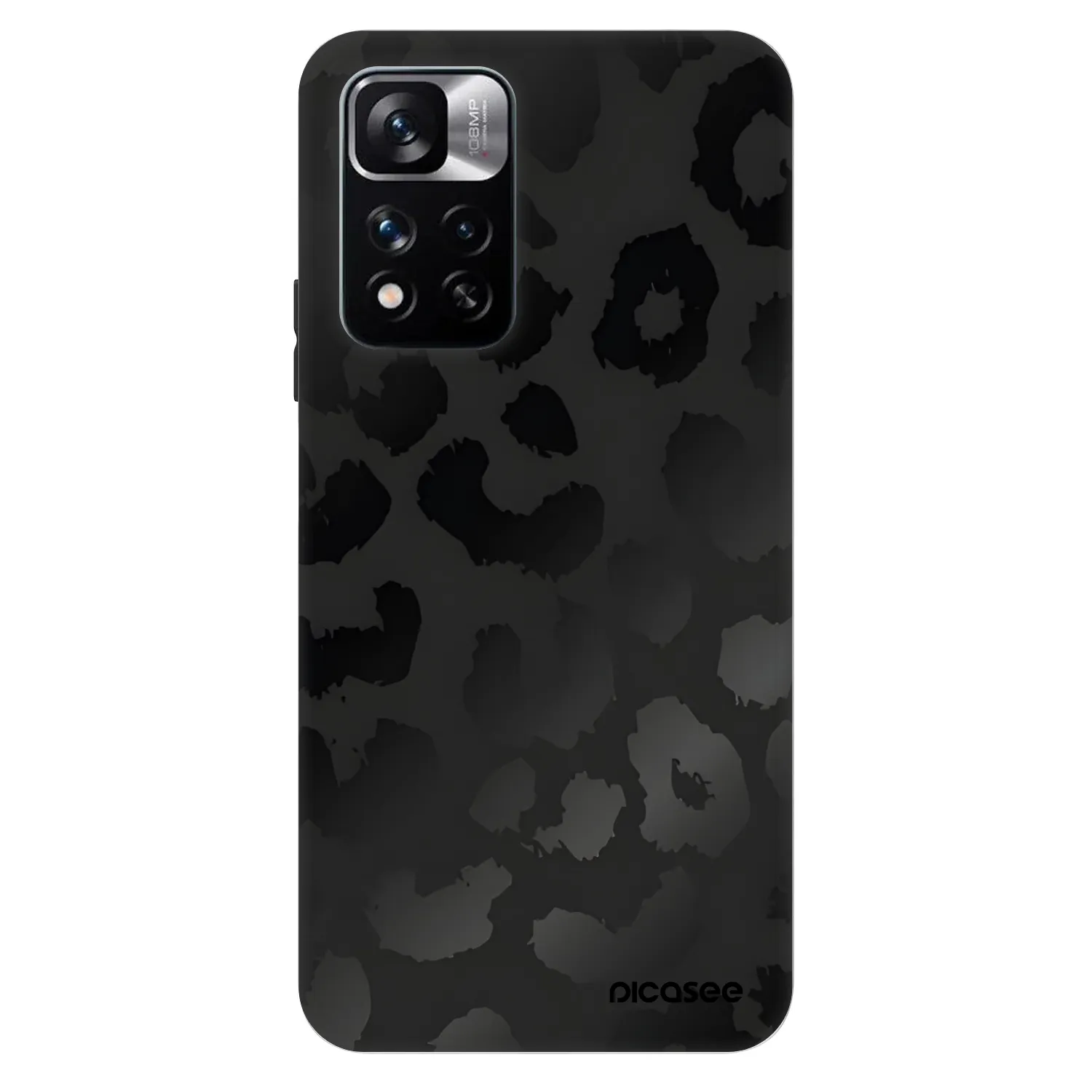 Picasee Fashion Case pentru Xiaomi Redmi Note 11 Pro 5G - Midnight Leopard