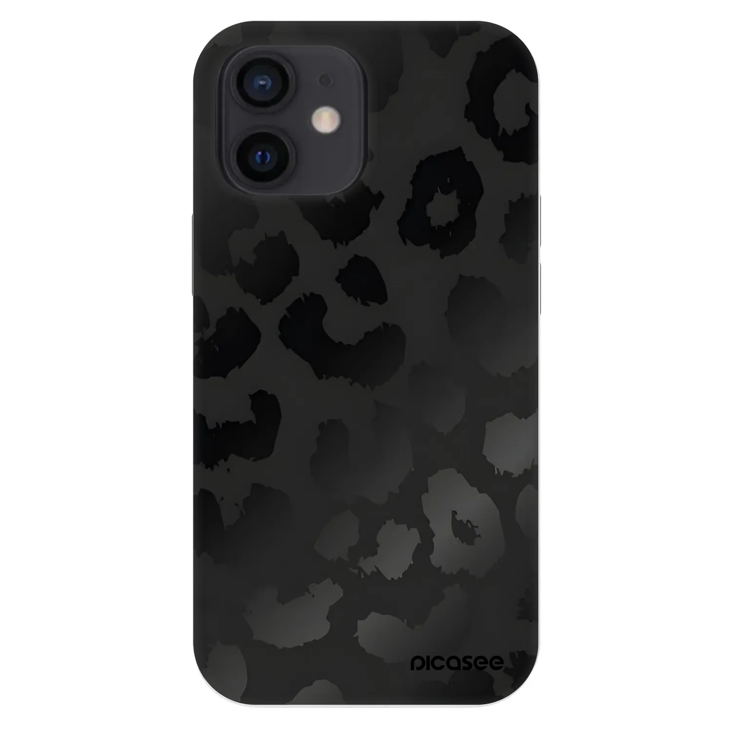 Picasee Fashion Case pentru Apple iPhone 12 mini - Midnight Leopard