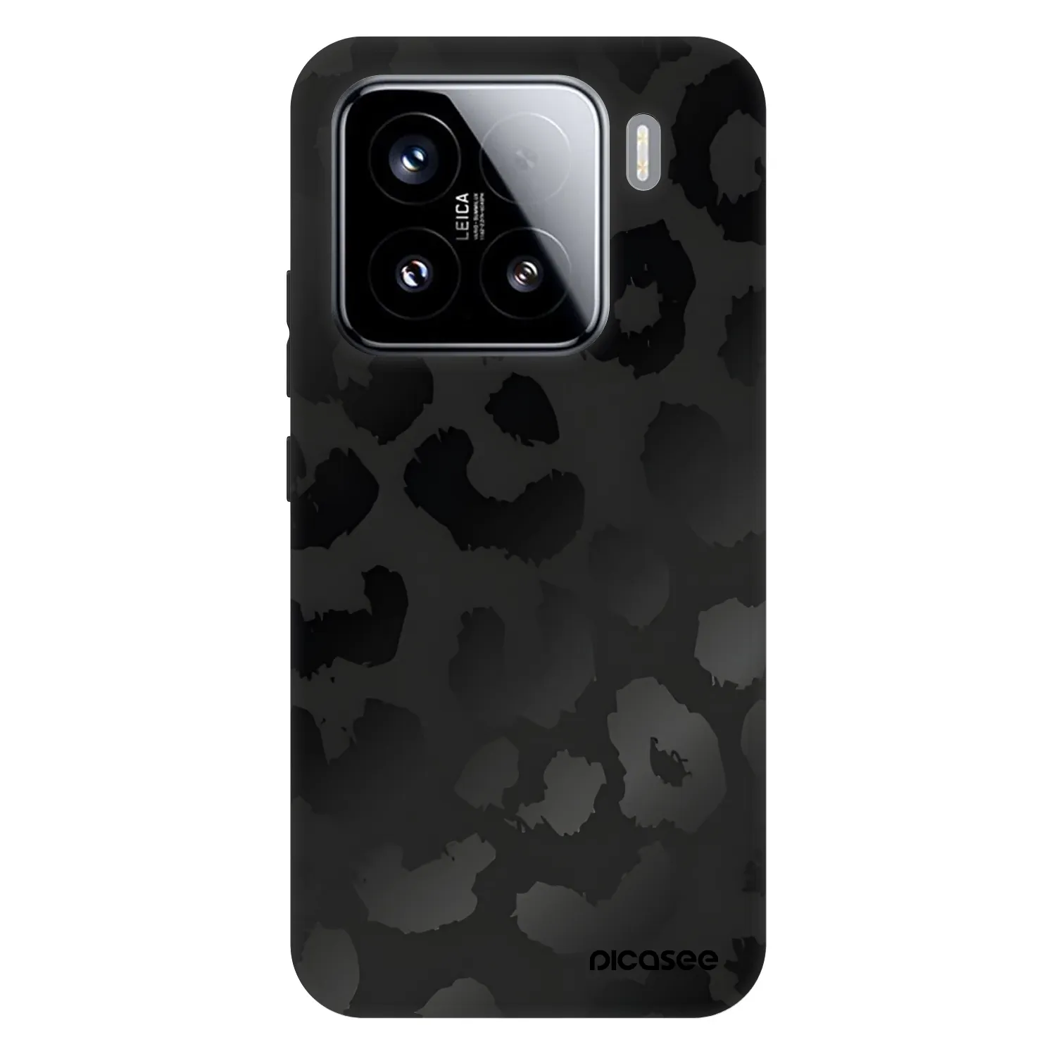 Picasee Fashion Case pentru Xiaomi 15 - Midnight Leopard