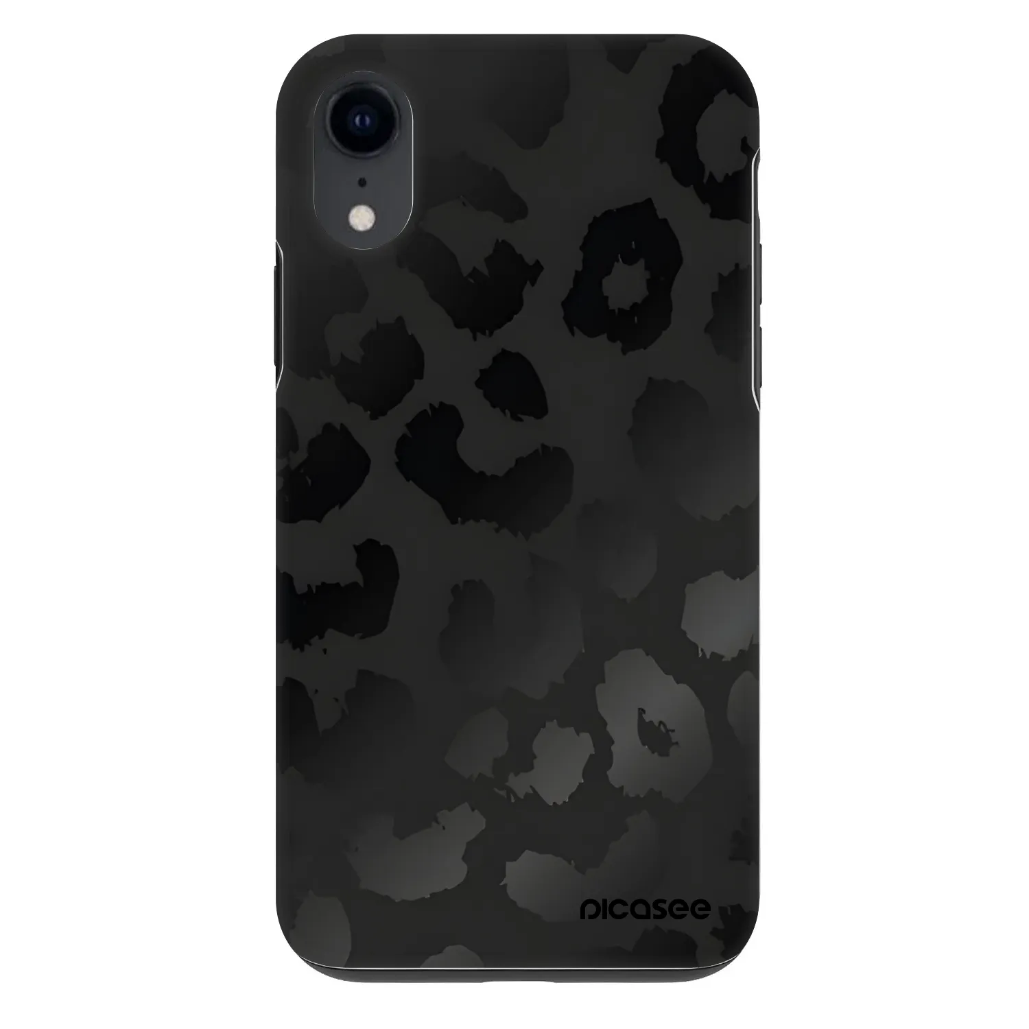 Picasee Fashion Case pentru Apple iPhone XR - Midnight Leopard