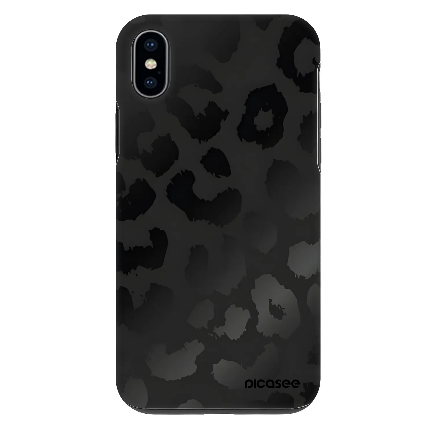 Picasee Fashion Case pentru Apple iPhone XS Max - Midnight Leopard
