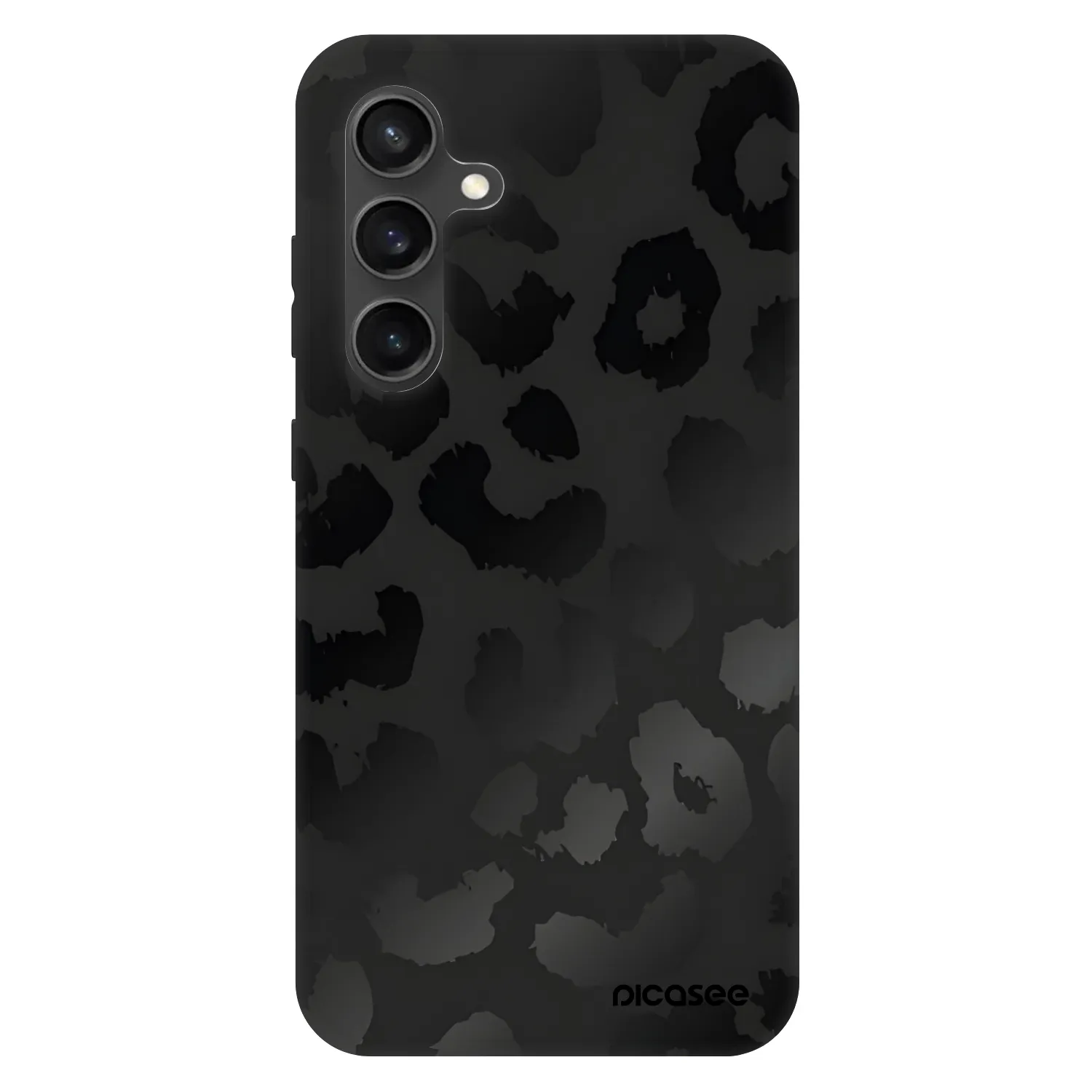 Picasee Fashion Case pentru Samsung Galaxy S24 FE S721B - Midnight Leopard