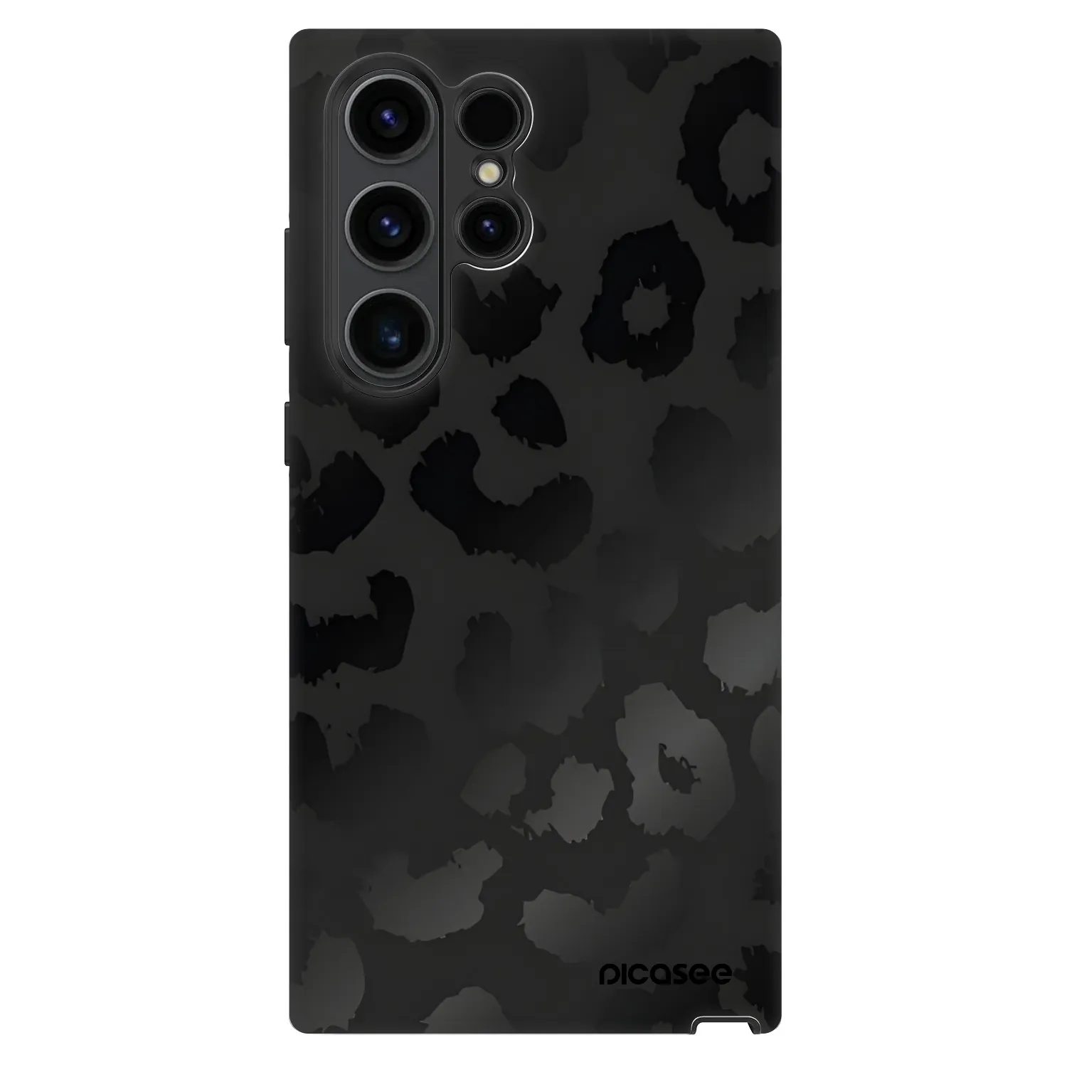 Picasee Fashion Case pentru Samsung Galaxy S23 Ultra 5G - Midnight Leopard