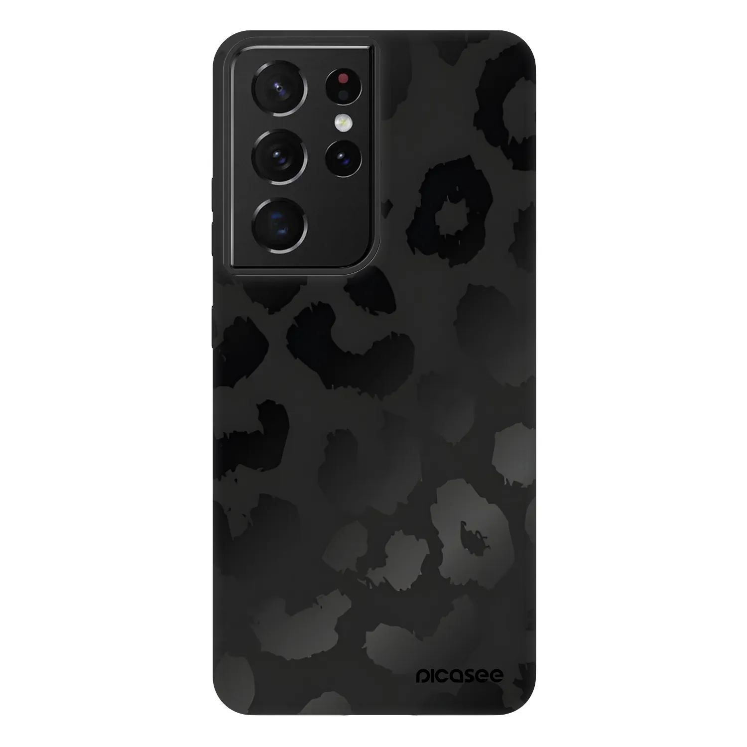 Picasee Fashion Case pentru Samsung Galaxy S21 Ultra 5G G998B - Midnight Leopard