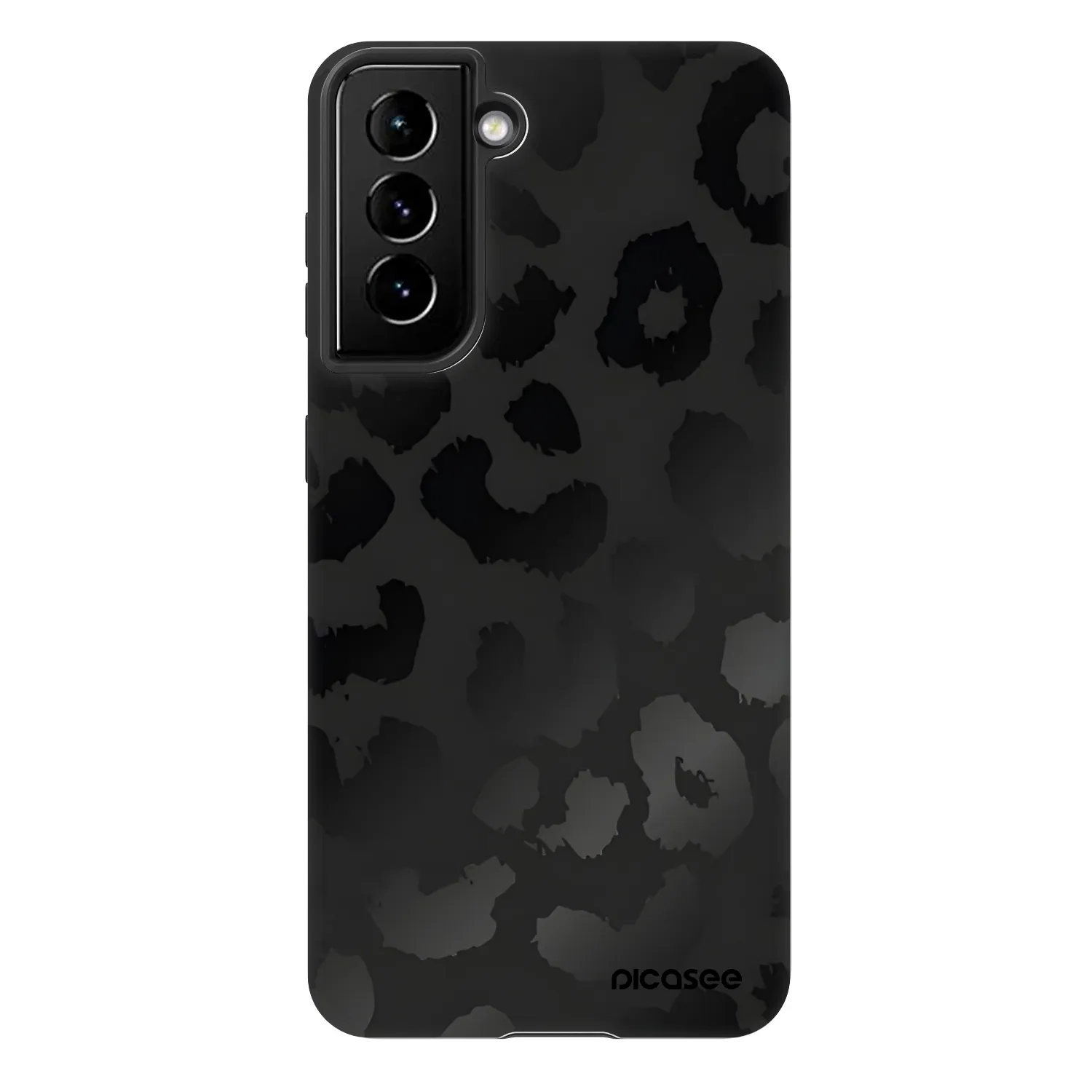 Picasee Fashion Case pentru Samsung Galaxy S21 FE 5G - Midnight Leopard