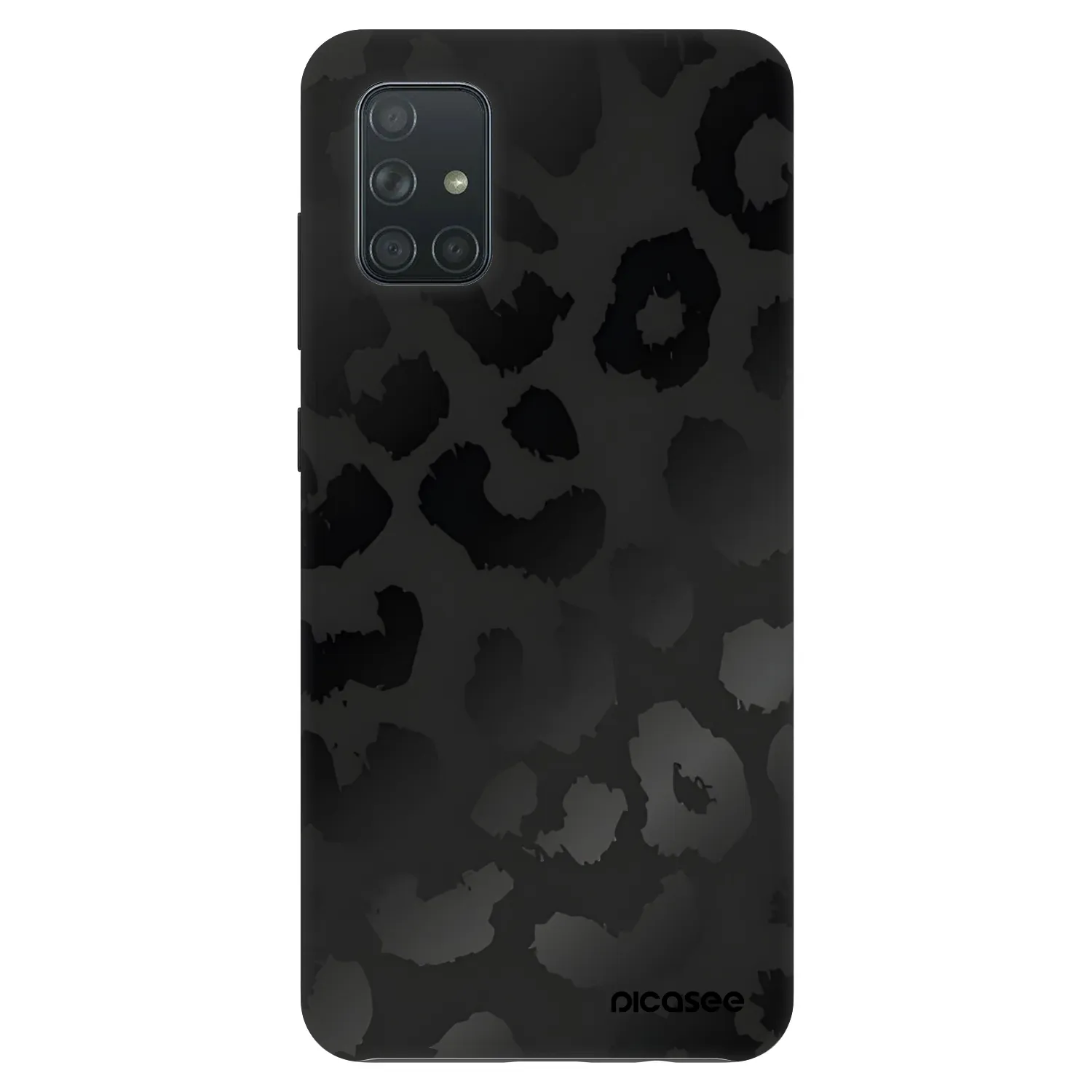 Picasee Fashion Case pentru Samsung Galaxy A71 A715F - Midnight Leopard