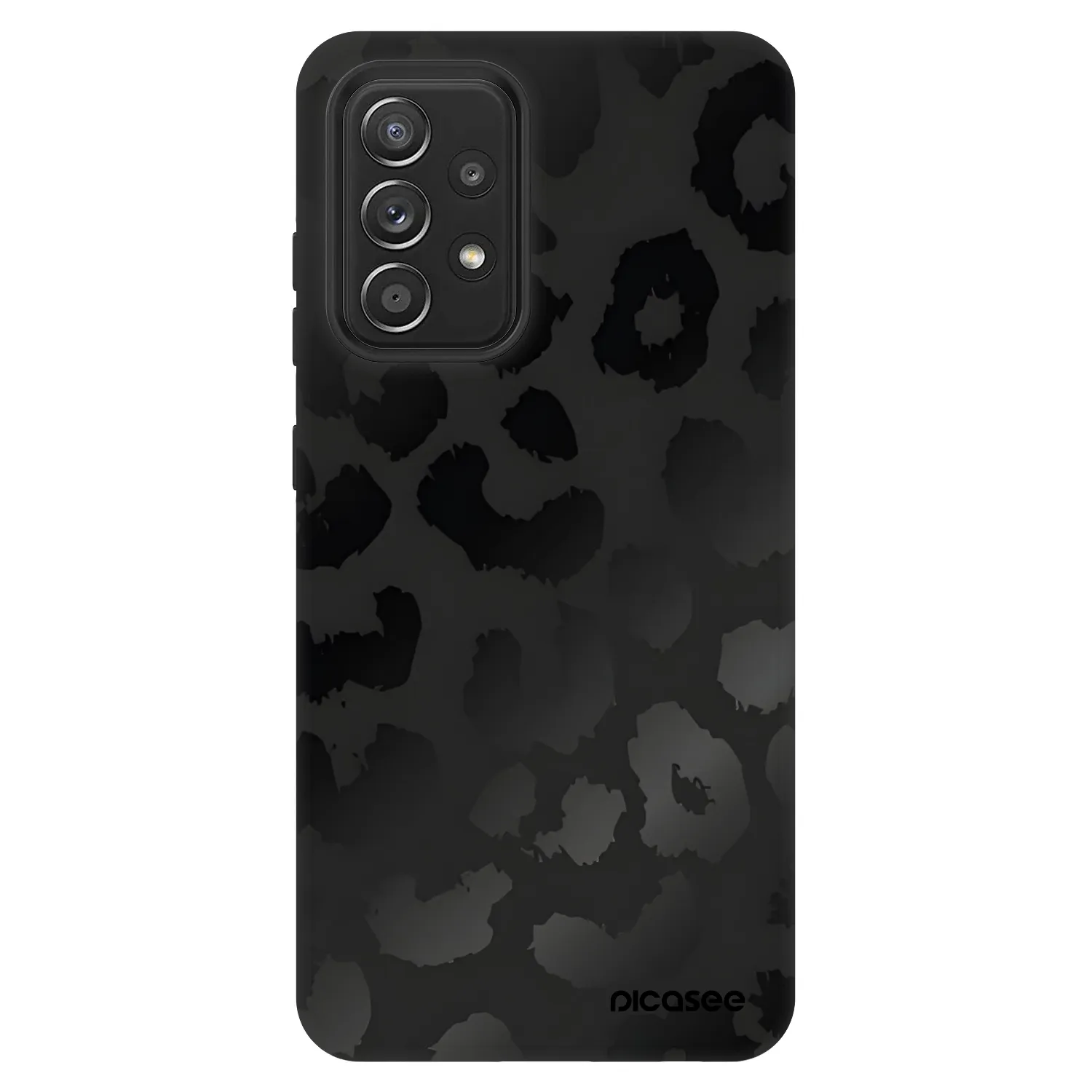 Picasee Fashion Case pentru Samsung Galaxy A52s 5G A528B - Midnight Leopard
