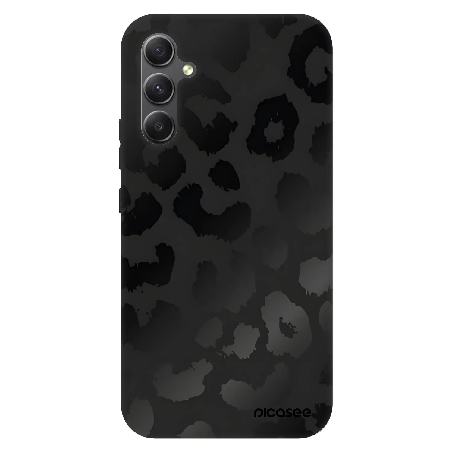 Picasee Fashion Case pentru Samsung Galaxy A34 5G A346B - Midnight Leopard