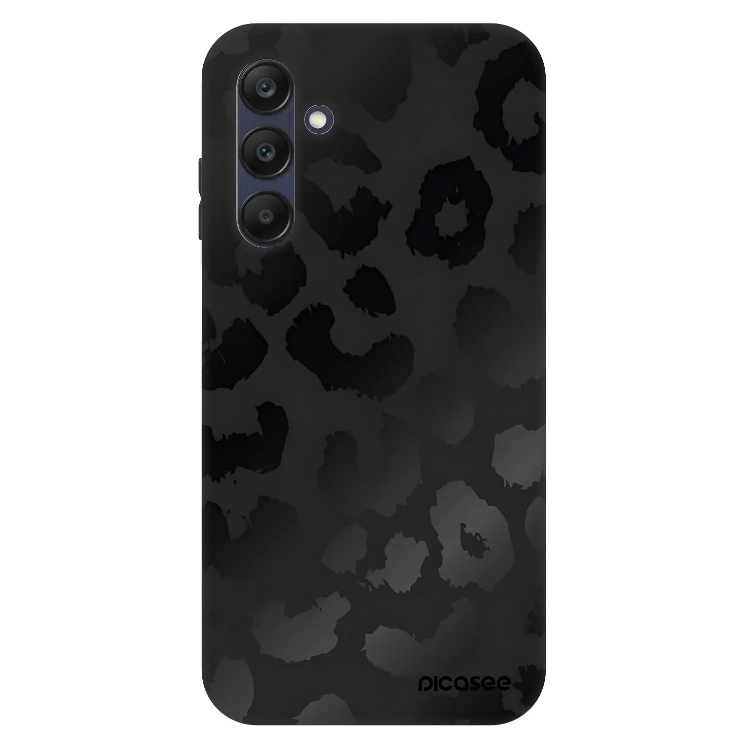Picasee Fashion Case pentru Samsung Galaxy A25 A256B 5G - Midnight Leopard