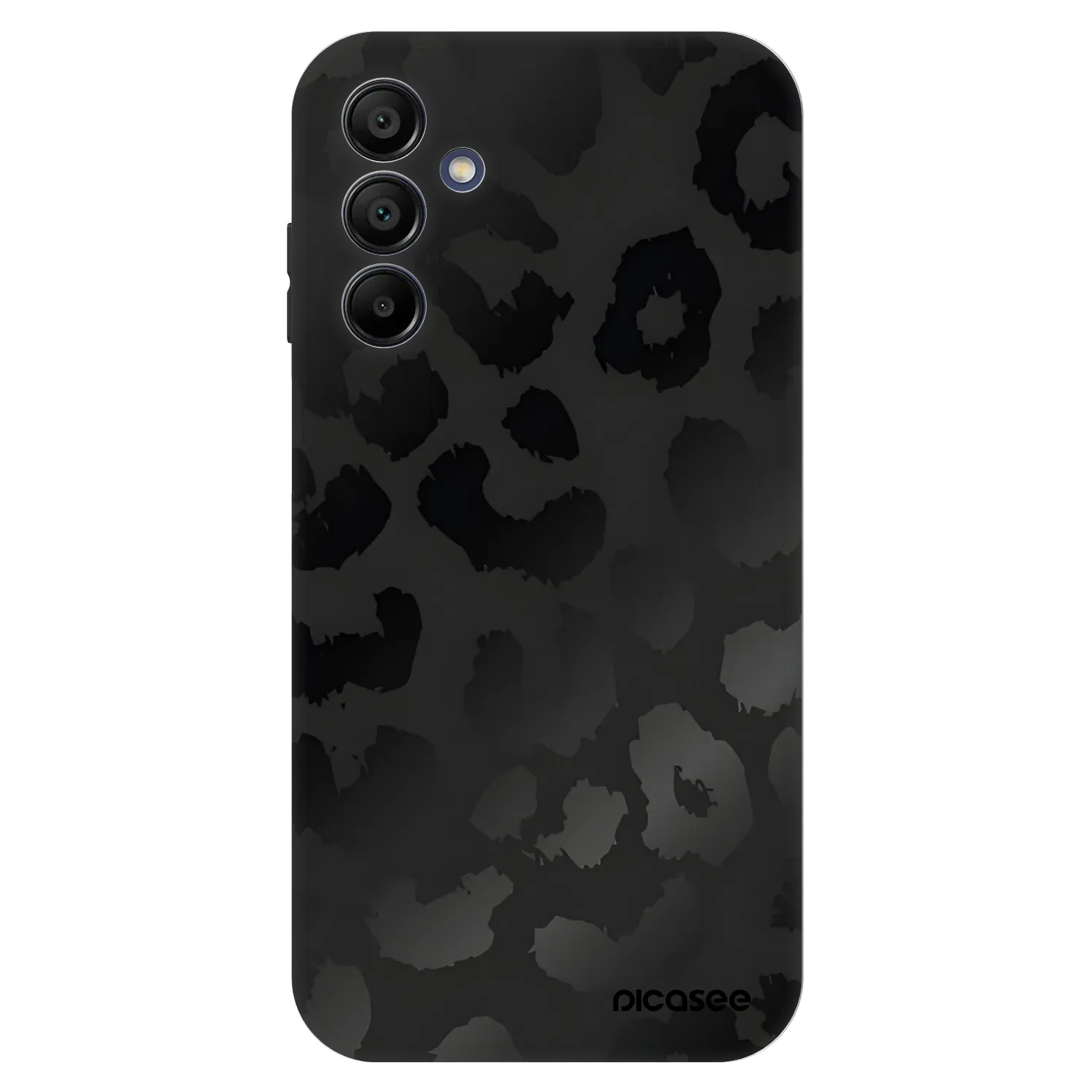 Picasee Fashion Case pentru Samsung Galaxy A15 A155F 4G - Midnight Leopard