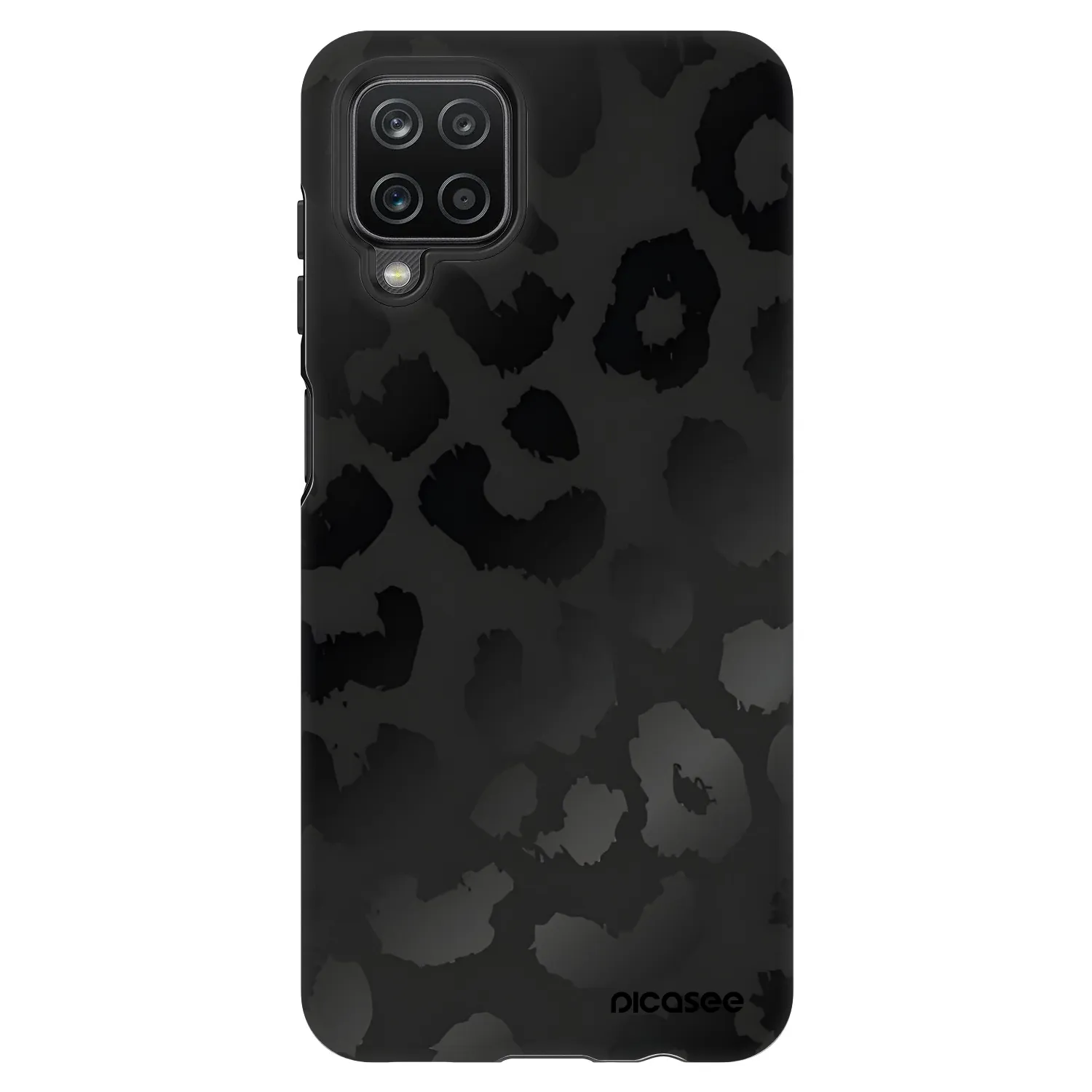 Picasee Fashion Case pentru Samsung Galaxy A12 A125F - Midnight Leopard