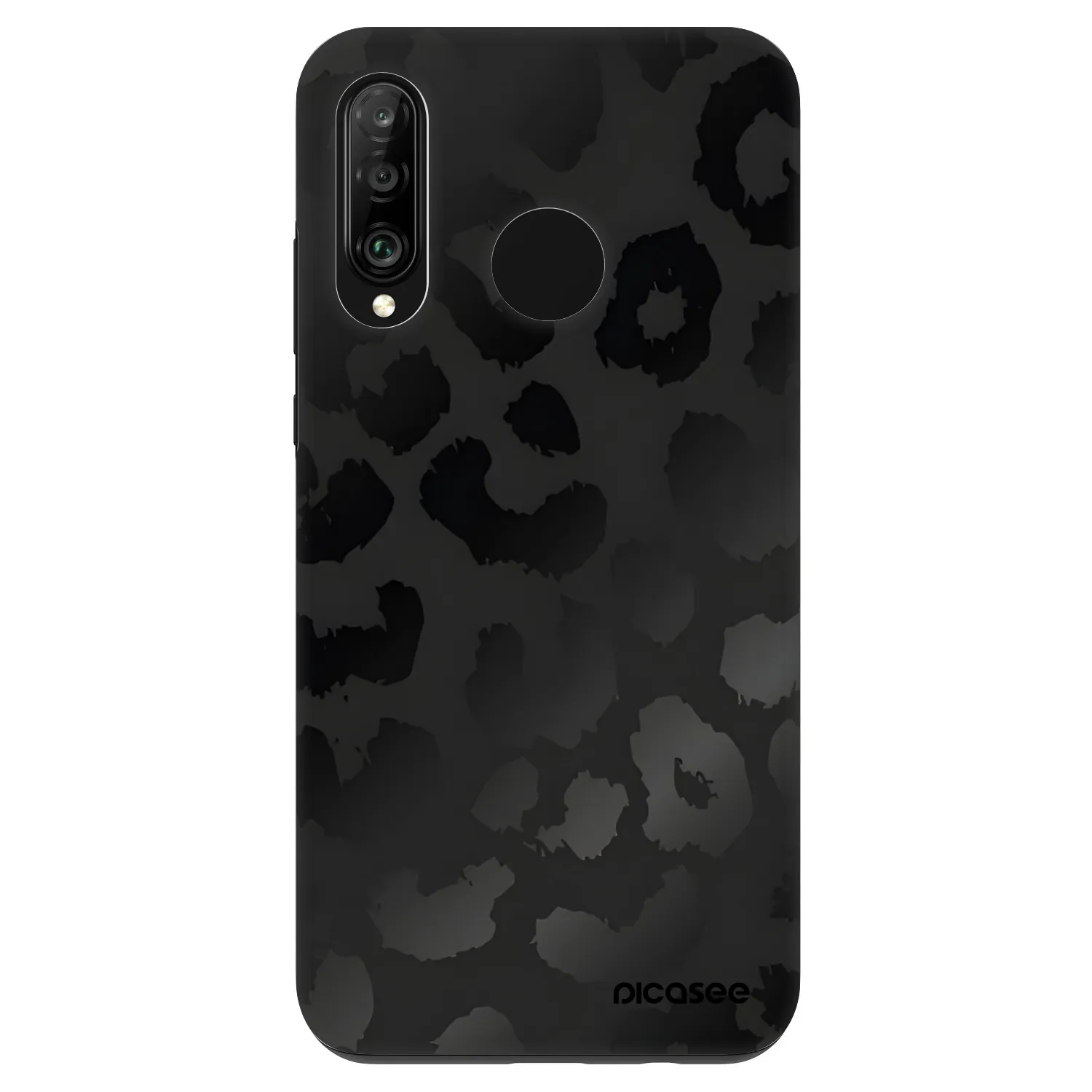 Picasee Fashion Case pentru Huawei P30 Lite - Midnight Leopard
