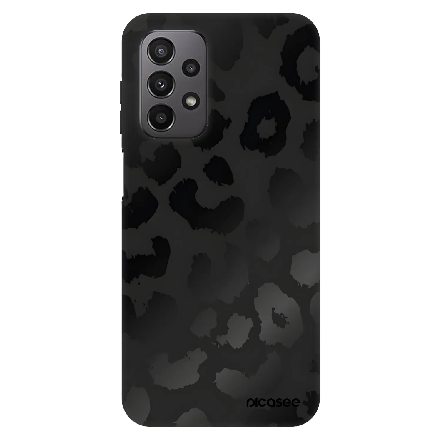 Picasee Fashion Case pentru Samsung Galaxy A23 A235F 4G - Midnight Leopard